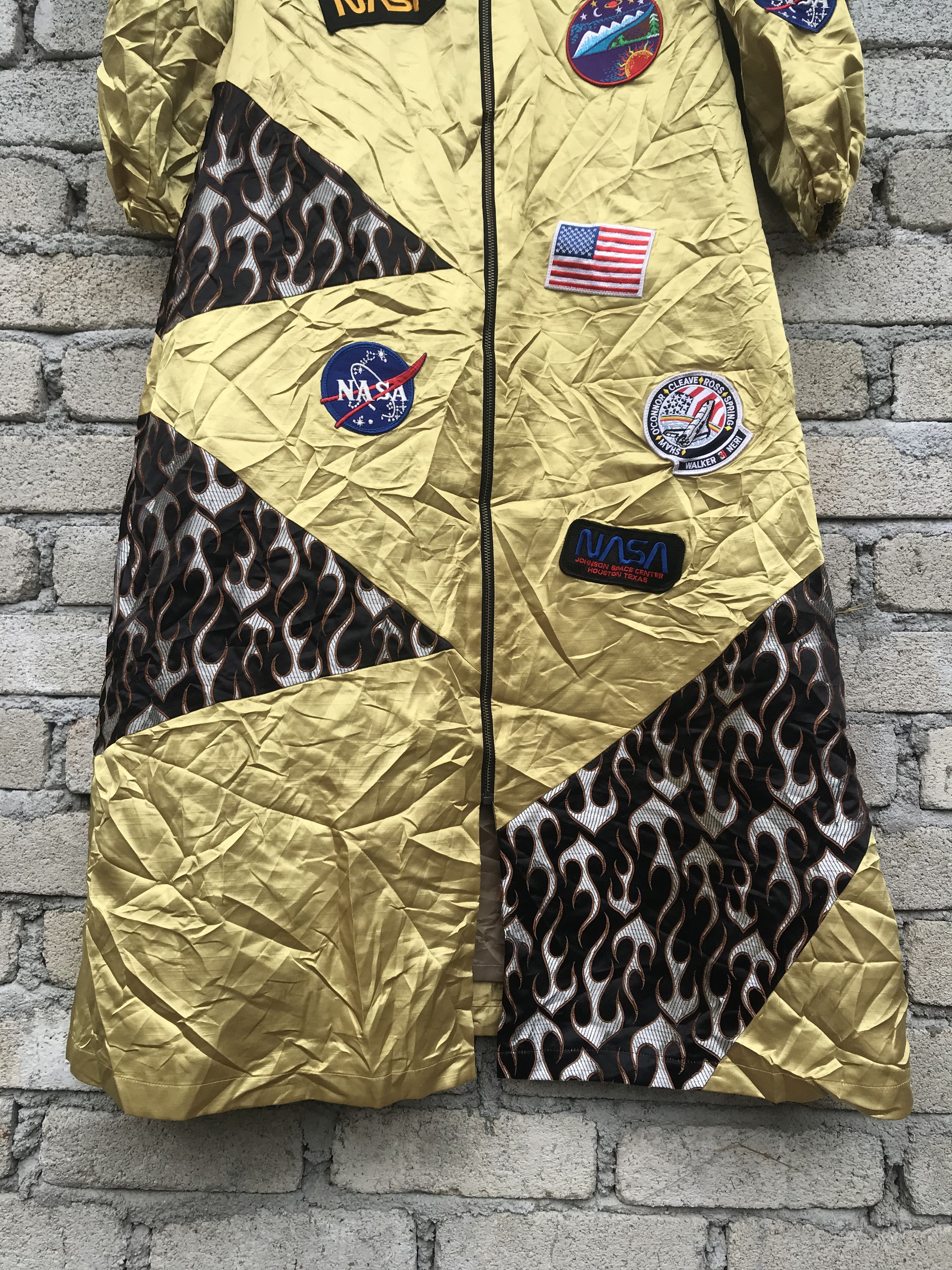 Japanese Brand Piece by ryoko katayama dress nasa apollo Size S / US 4 / IT 40 - 3 Thumbnail