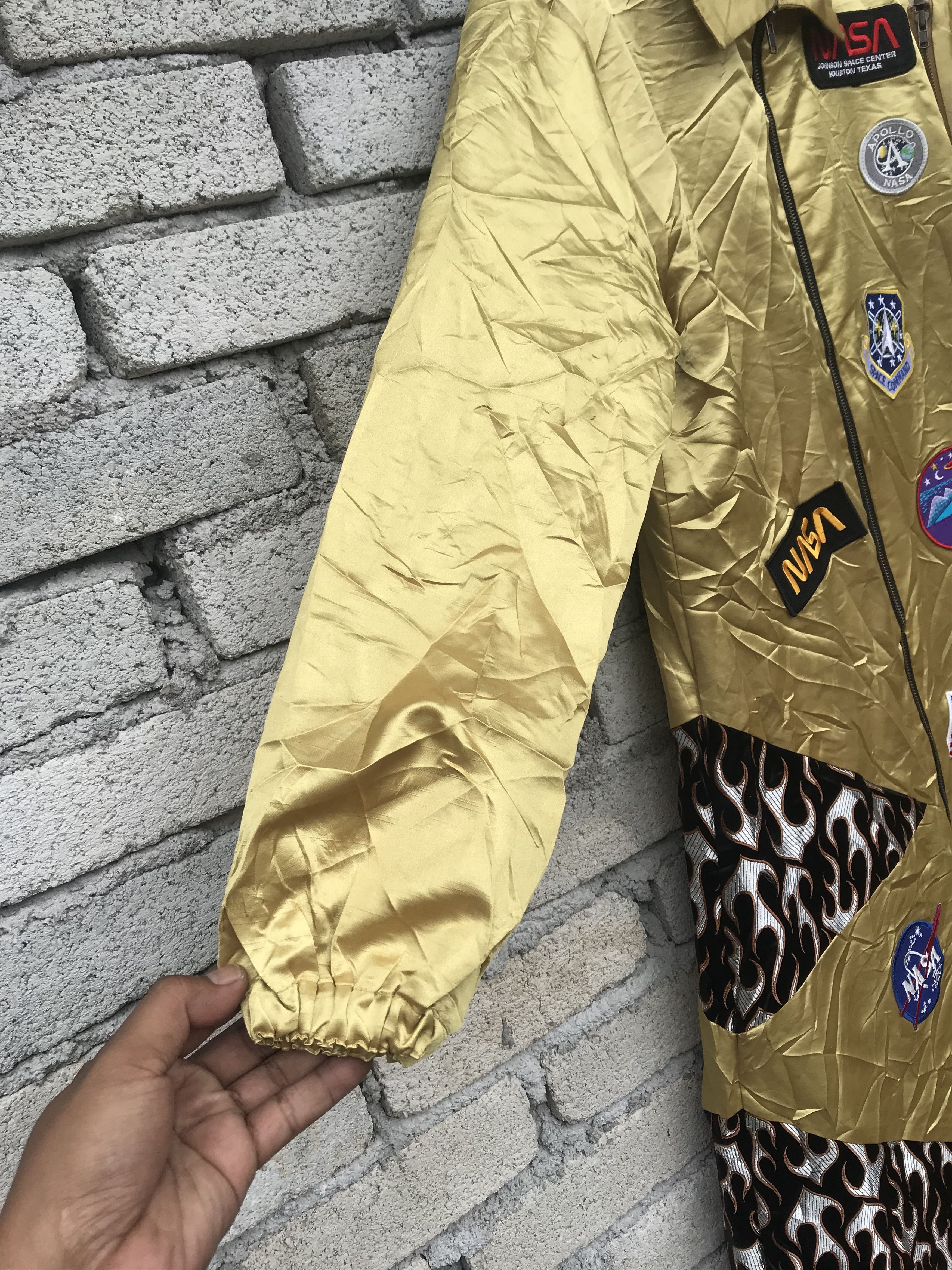 Japanese Brand Piece by ryoko katayama dress nasa apollo Size S / US 4 / IT 40 - 4 Thumbnail