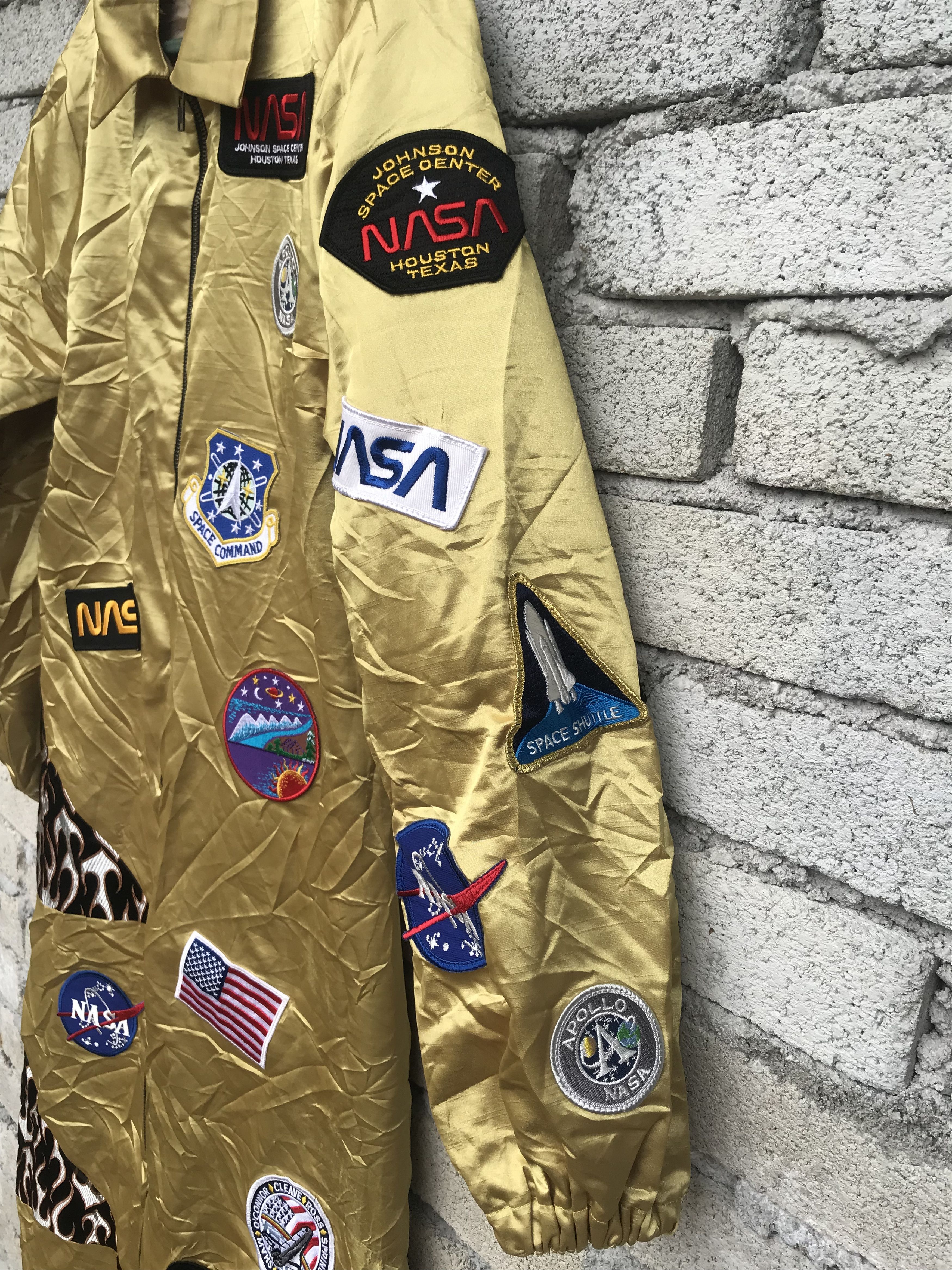 Japanese Brand Piece by ryoko katayama dress nasa apollo Size S / US 4 / IT 40 - 14 Thumbnail