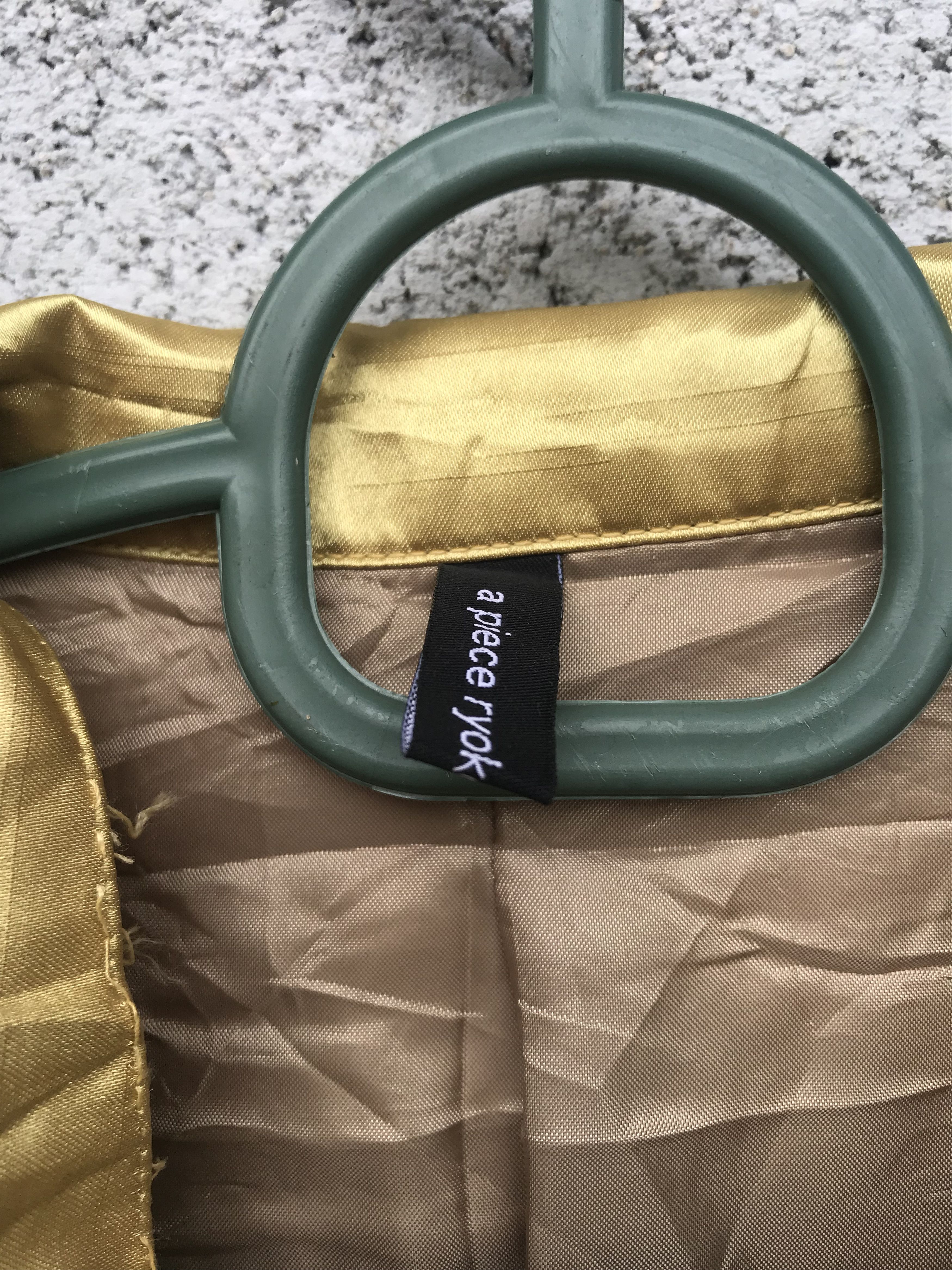 Japanese Brand Piece by ryoko katayama dress nasa apollo Size S / US 4 / IT 40 - 6 Thumbnail