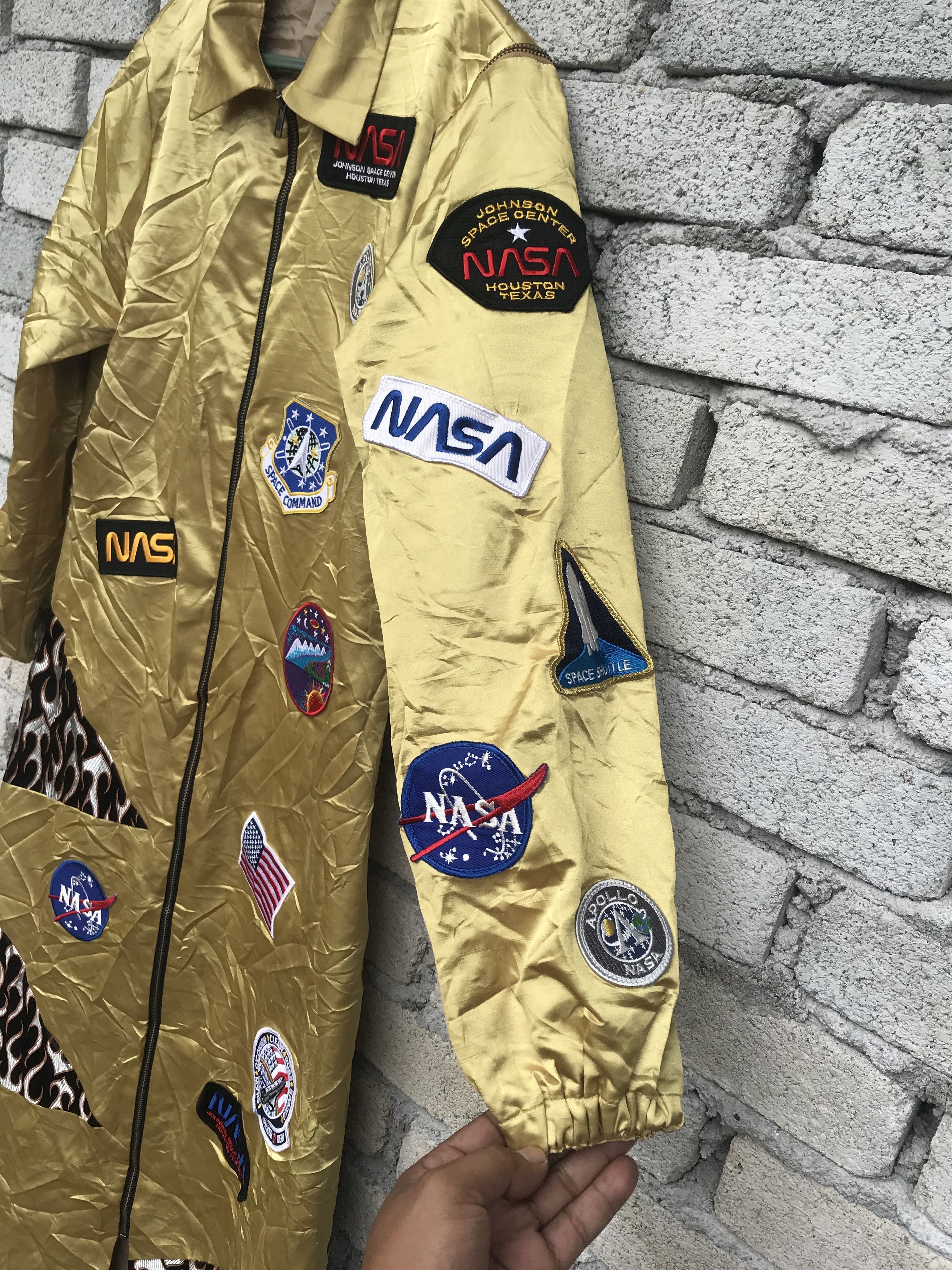 Japanese Brand Piece by ryoko katayama dress nasa apollo Size S / US 4 / IT 40 - 5 Thumbnail