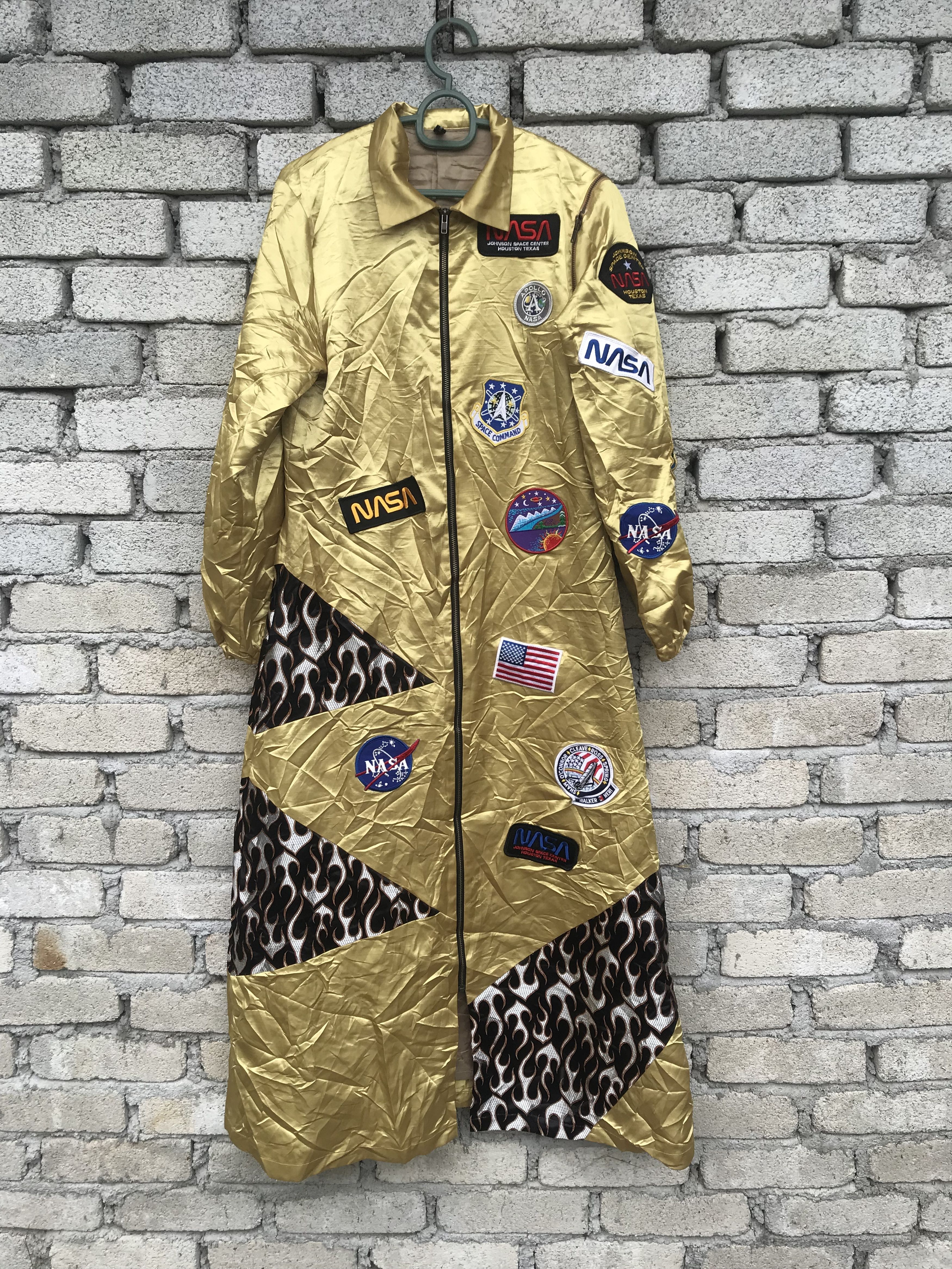 Japanese Brand Piece by ryoko katayama dress nasa apollo Size S / US 4 / IT 40 - 1 Thumbnail