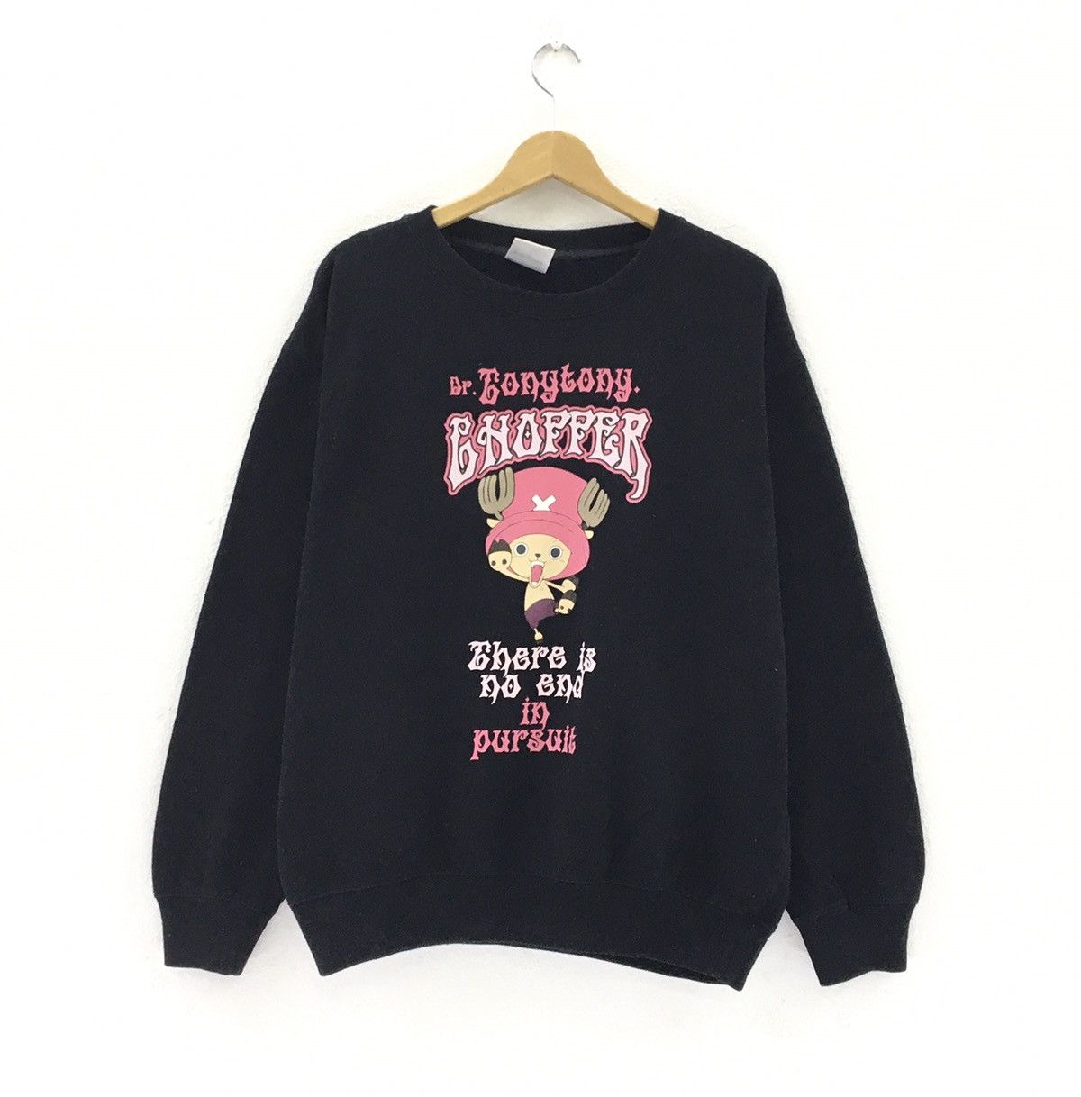 Cartoon Network One piece Chopper Sweatshirt Japanese manga animated Size US L / EU 52-54 / 3 - 1 Thumbnail