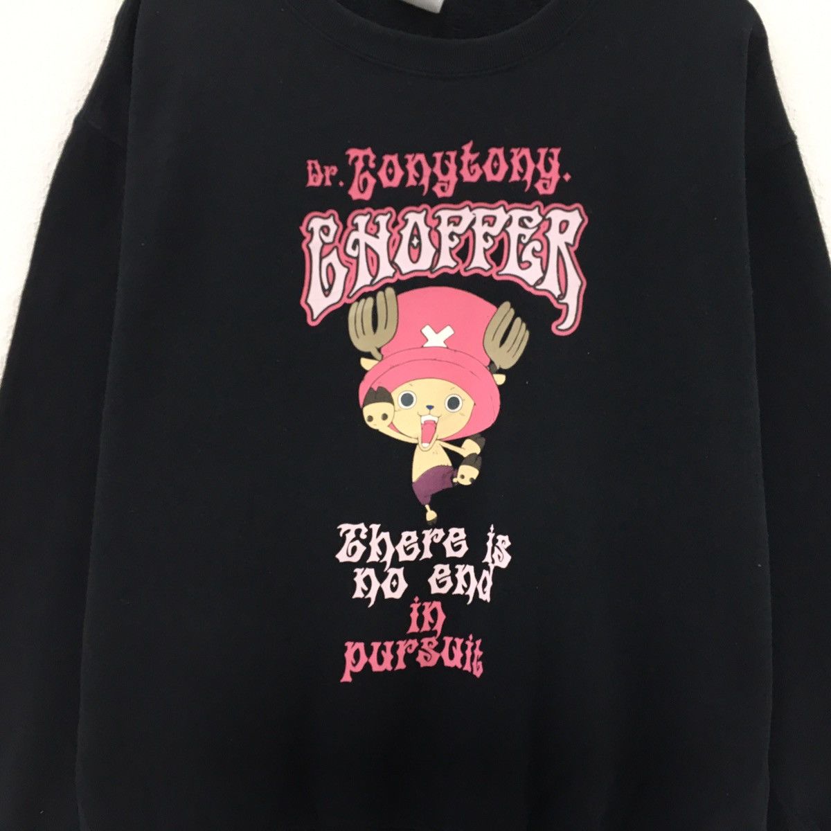Cartoon Network One piece Chopper Sweatshirt Japanese manga animated Size US L / EU 52-54 / 3 - 6 Thumbnail