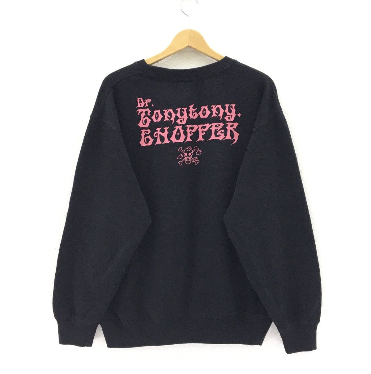 Cartoon Network One piece Chopper Sweatshirt Japanese manga animated Size US L / EU 52-54 / 3 - 2 Thumbnail