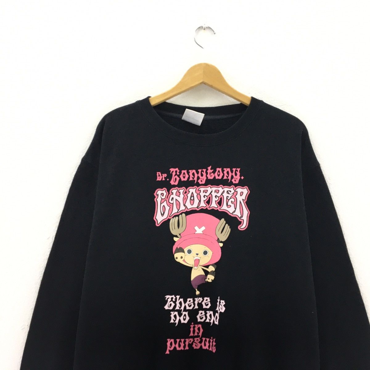 Cartoon Network One piece Chopper Sweatshirt Japanese manga animated Size US L / EU 52-54 / 3 - 5 Thumbnail