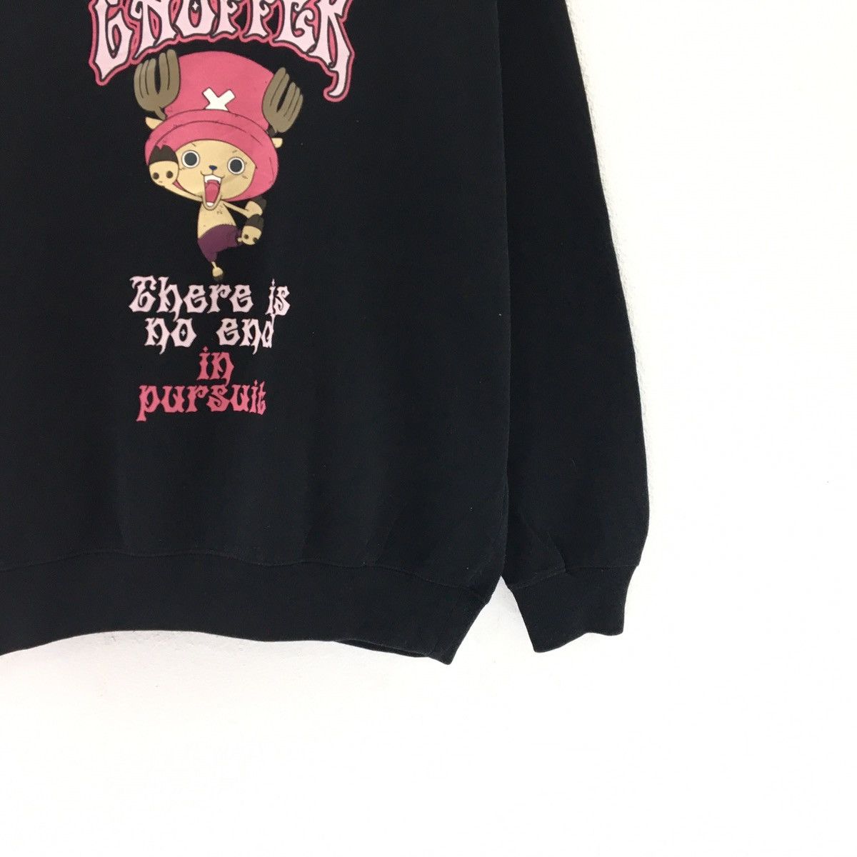 Cartoon Network One piece Chopper Sweatshirt Japanese manga animated Size US L / EU 52-54 / 3 - 8 Thumbnail