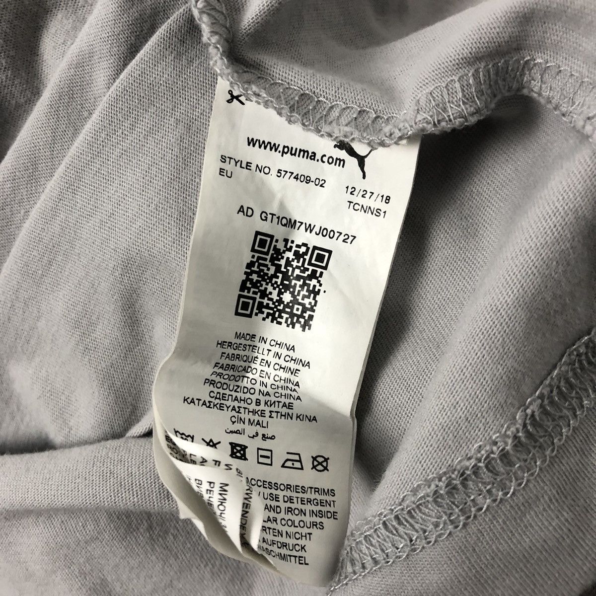 Formula 1 Puma Mercedes Benz AMG petronas formula one tee t shirt Size US L / EU 52-54 / 3 - 7 Thumbnail