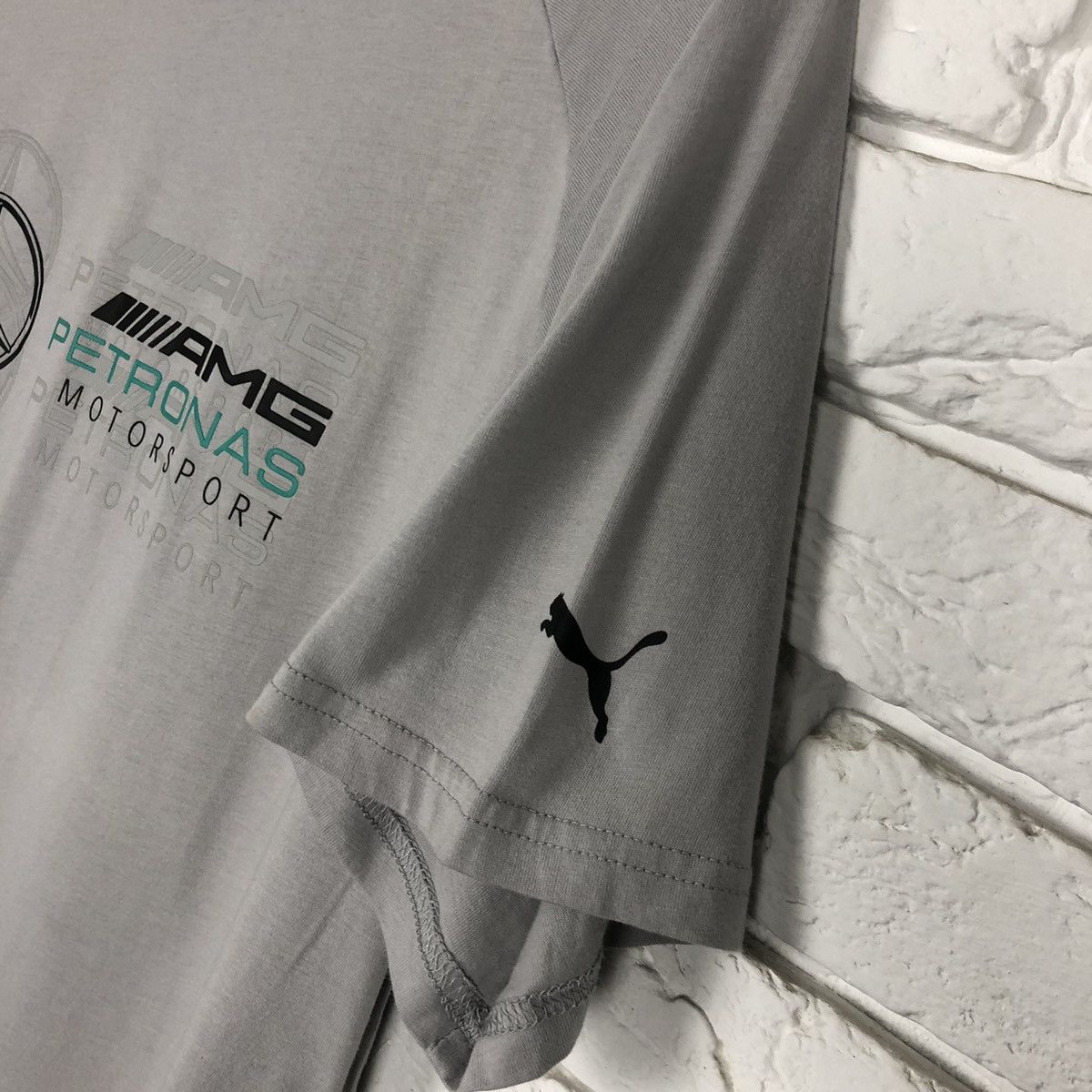 Formula 1 Puma Mercedes Benz AMG petronas formula one tee t shirt Size US L / EU 52-54 / 3 - 4 Thumbnail