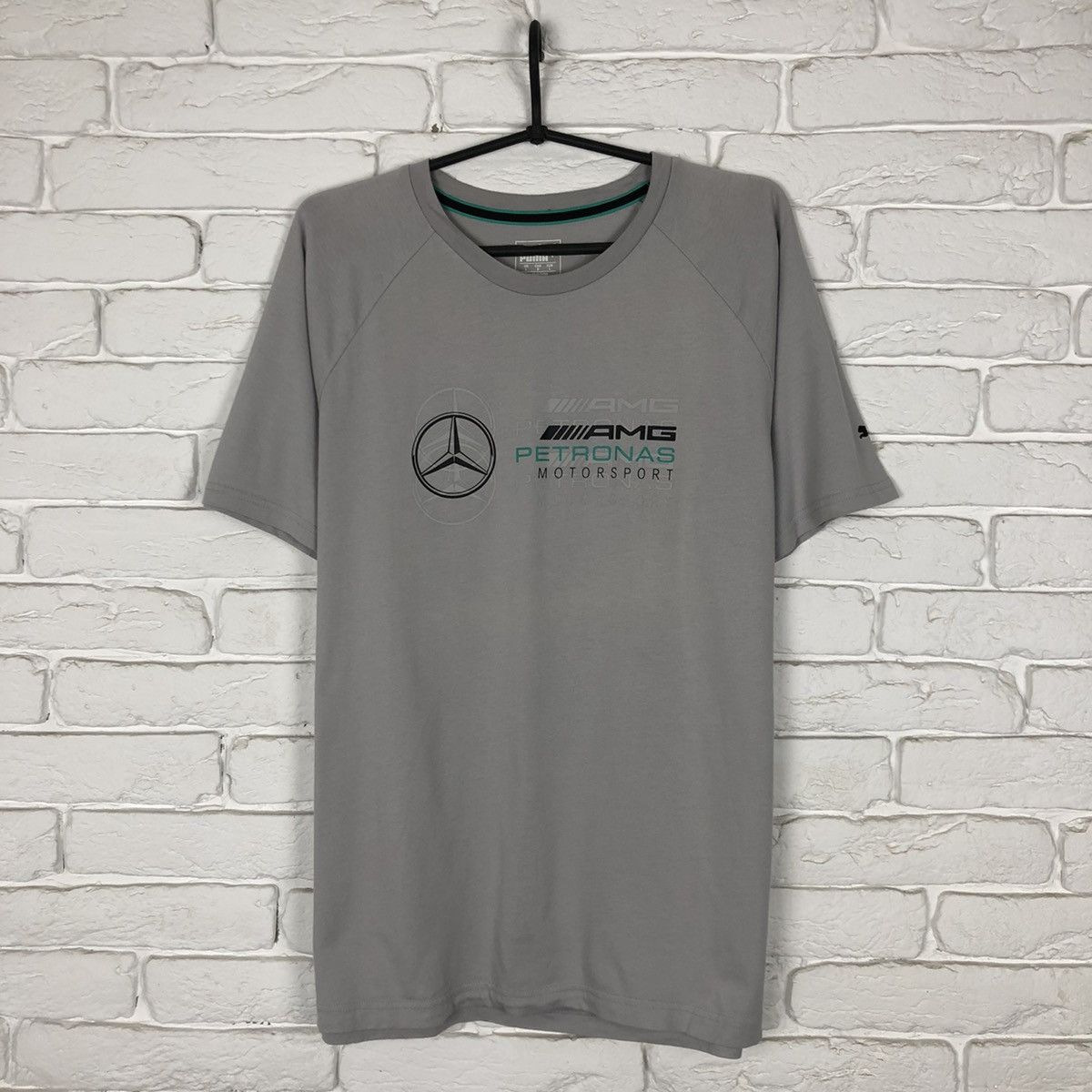 Formula 1 Puma Mercedes Benz AMG petronas formula one tee t shirt Size US L / EU 52-54 / 3 - 1 Thumbnail