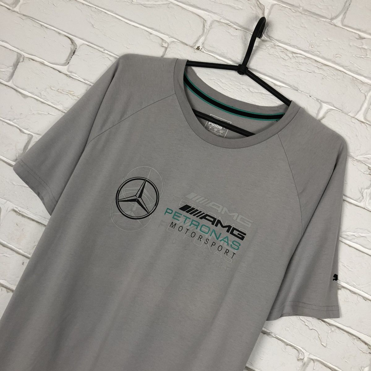 Formula 1 Puma Mercedes Benz AMG petronas formula one tee t shirt Size US L / EU 52-54 / 3 - 2 Thumbnail
