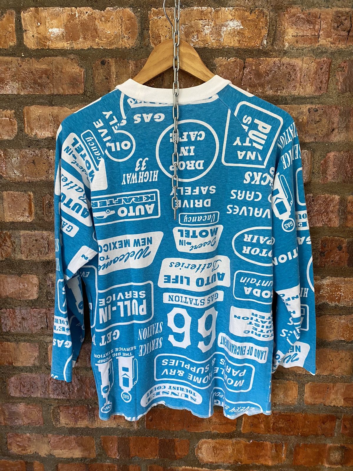 ABAHOUSE × Japanese Brand × Le Grande Bleu (L.G.B.) 90s ABAHOUSE upside down all racing logo Size US M / EU 48-50 / 2 - 7 Thumbnail
