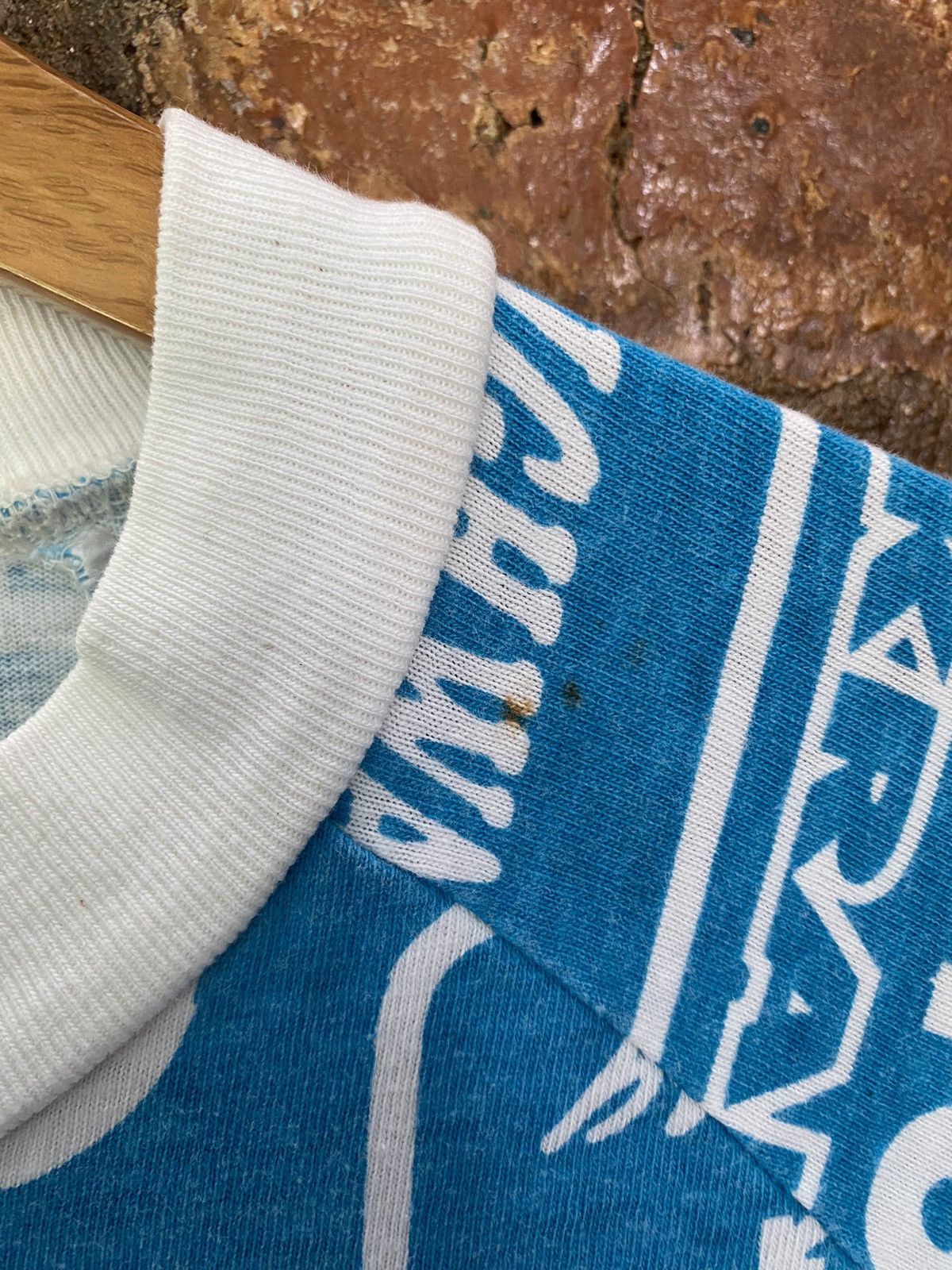 ABAHOUSE × Japanese Brand × Le Grande Bleu (L.G.B.) 90s ABAHOUSE upside down all racing logo Size US M / EU 48-50 / 2 - 4 Thumbnail