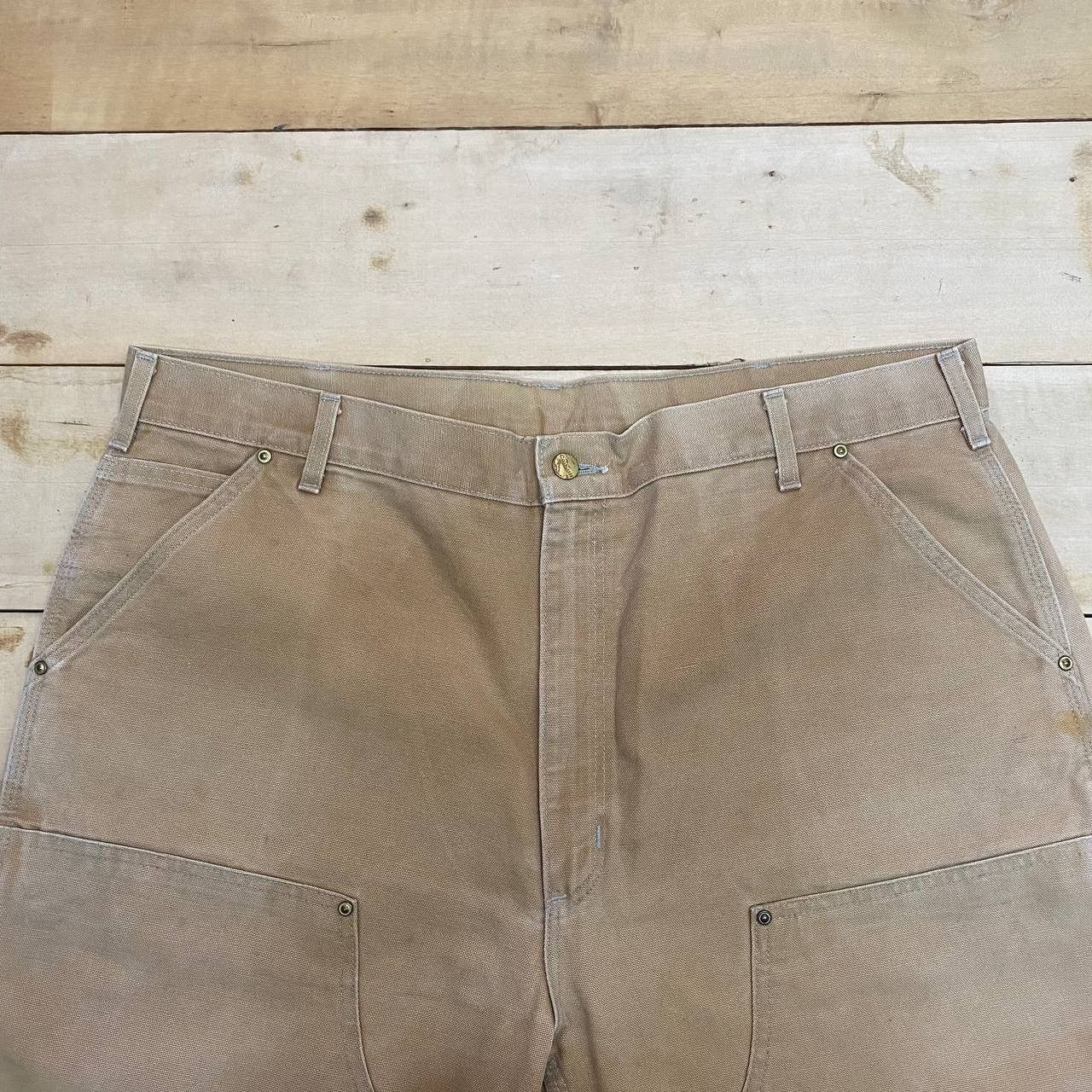 Carhartt VTG CARHARTT FADED DISTRESSED BUSH PANTS Size US 40 / EU 56 - 4 Thumbnail