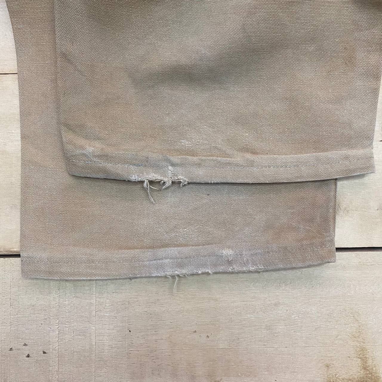 Carhartt VTG CARHARTT FADED DISTRESSED BUSH PANTS Size US 40 / EU 56 - 5 Thumbnail