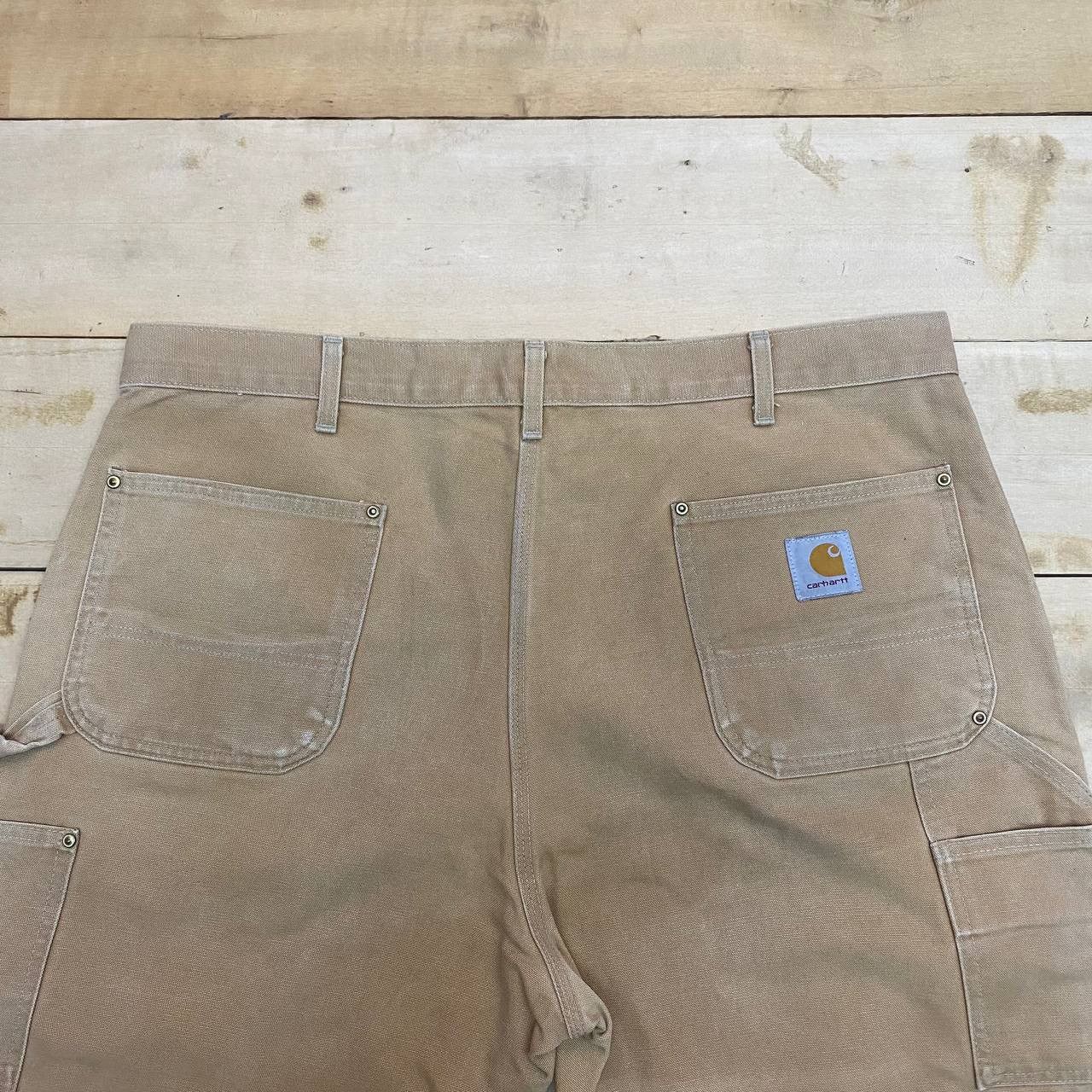 Carhartt VTG CARHARTT FADED DISTRESSED BUSH PANTS Size US 40 / EU 56 - 2 Thumbnail