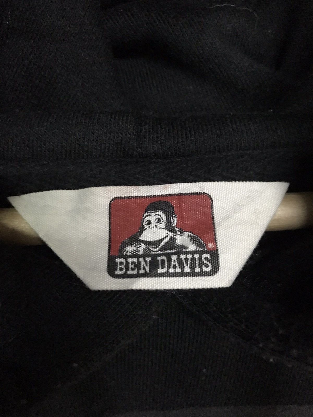 Ben Davis Ben Davis Hoodie Big Logo Pullover Size US L / EU 52-54 / 3 - 4 Thumbnail