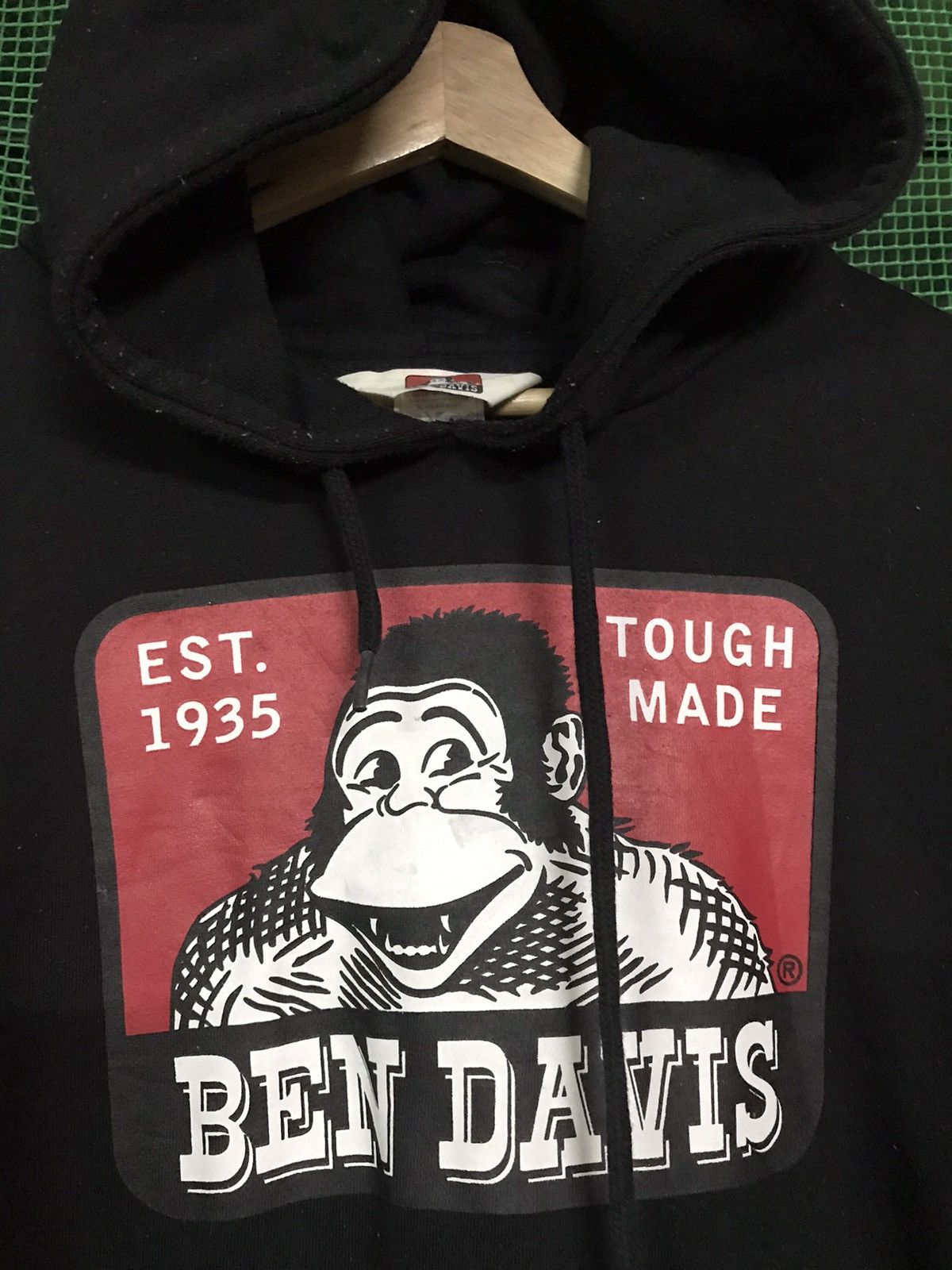 Ben Davis Ben Davis Hoodie Big Logo Pullover Size US L / EU 52-54 / 3 - 3 Thumbnail