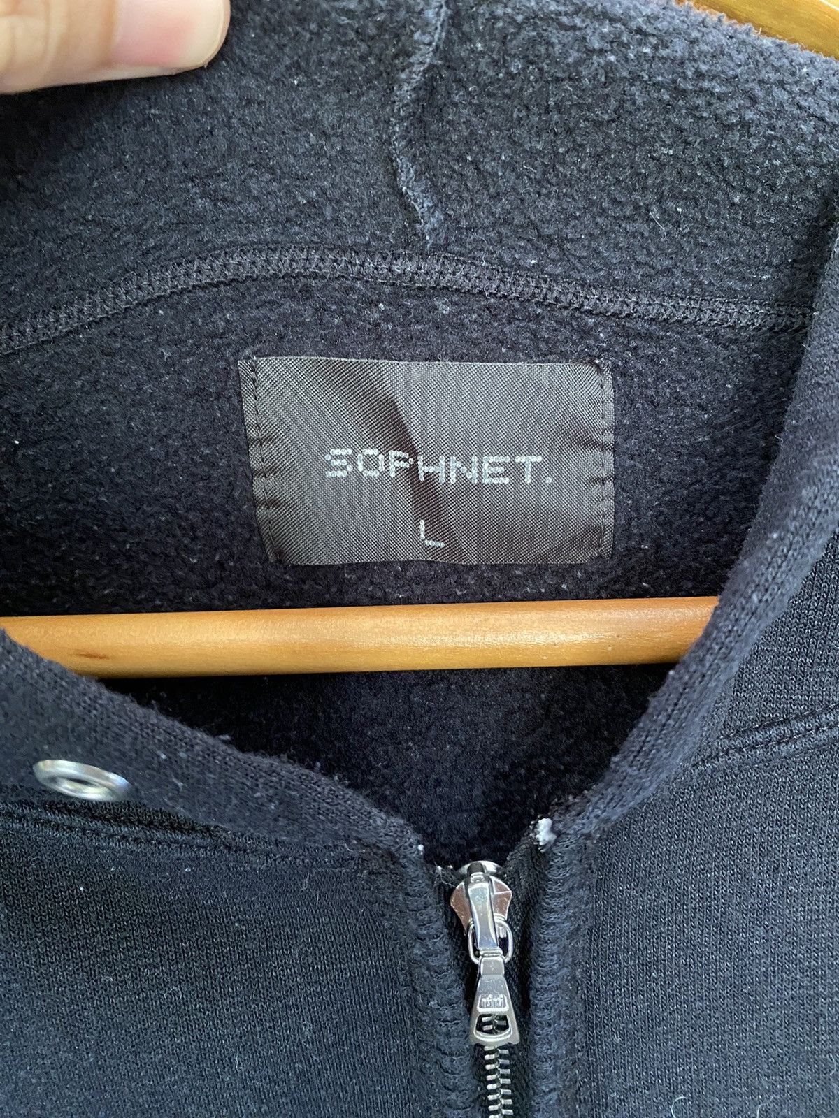Sophnet. × Visvim 1990s SOPHNET center logo zipper hoodie Size US L / EU 52-54 / 3 - 8 Thumbnail