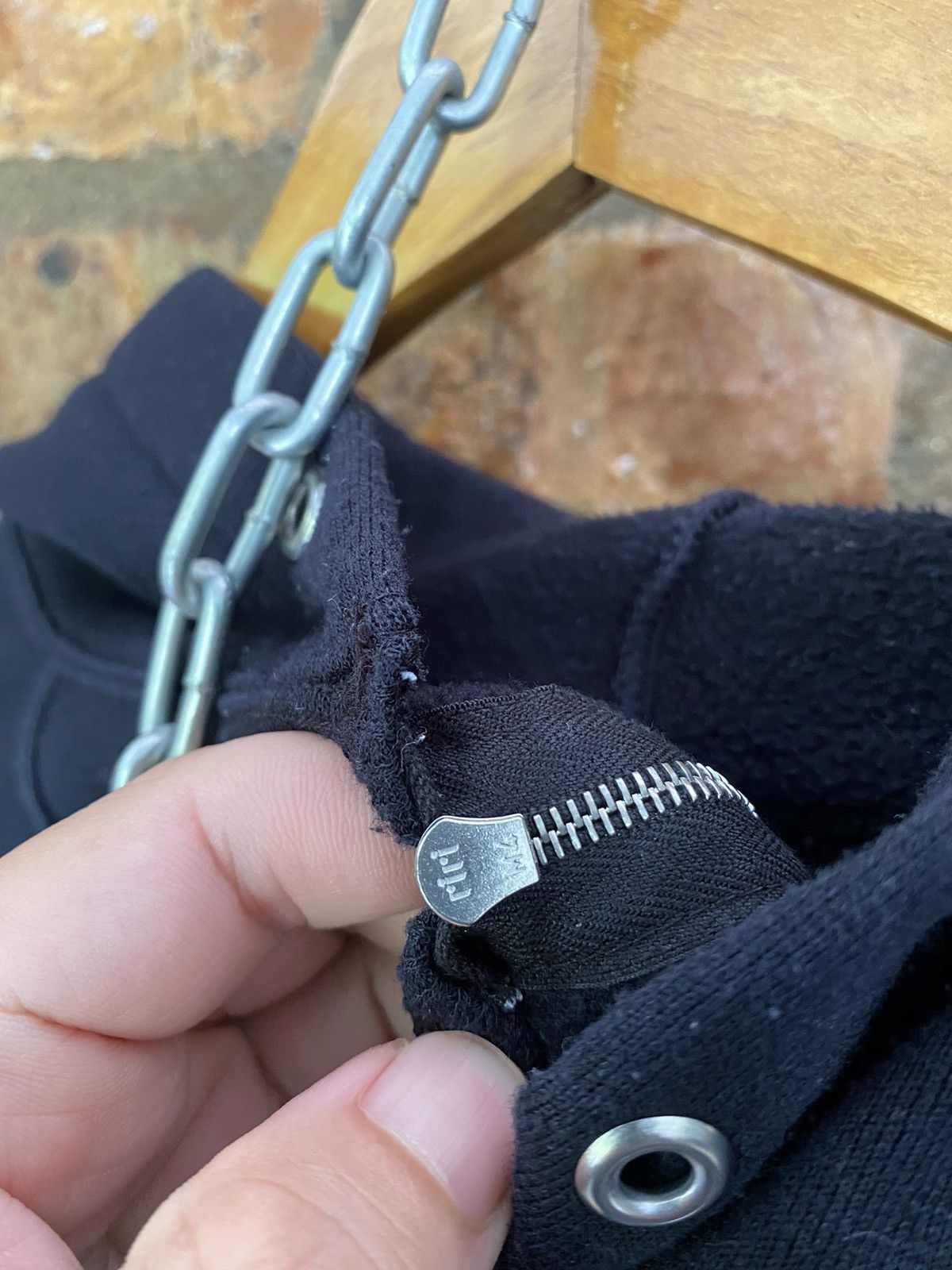 Sophnet. × Visvim 1990s SOPHNET center logo zipper hoodie Size US L / EU 52-54 / 3 - 7 Thumbnail