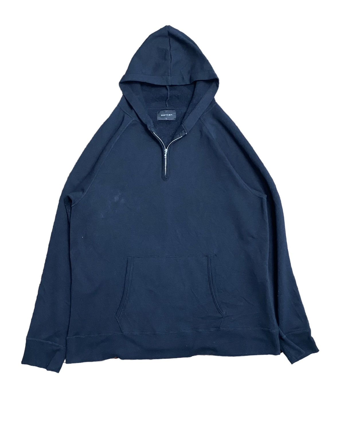 Sophnet. × Visvim 1990s SOPHNET center logo zipper hoodie Size US L / EU 52-54 / 3 - 1 Thumbnail