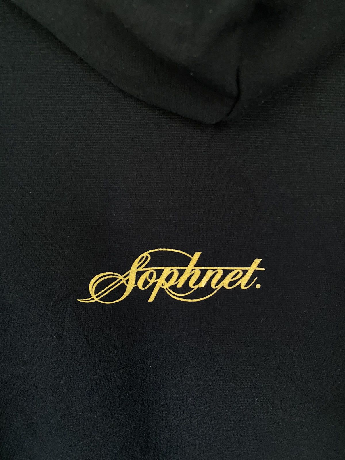 Sophnet. × Visvim 1990s SOPHNET center logo zipper hoodie Size US L / EU 52-54 / 3 - 3 Thumbnail
