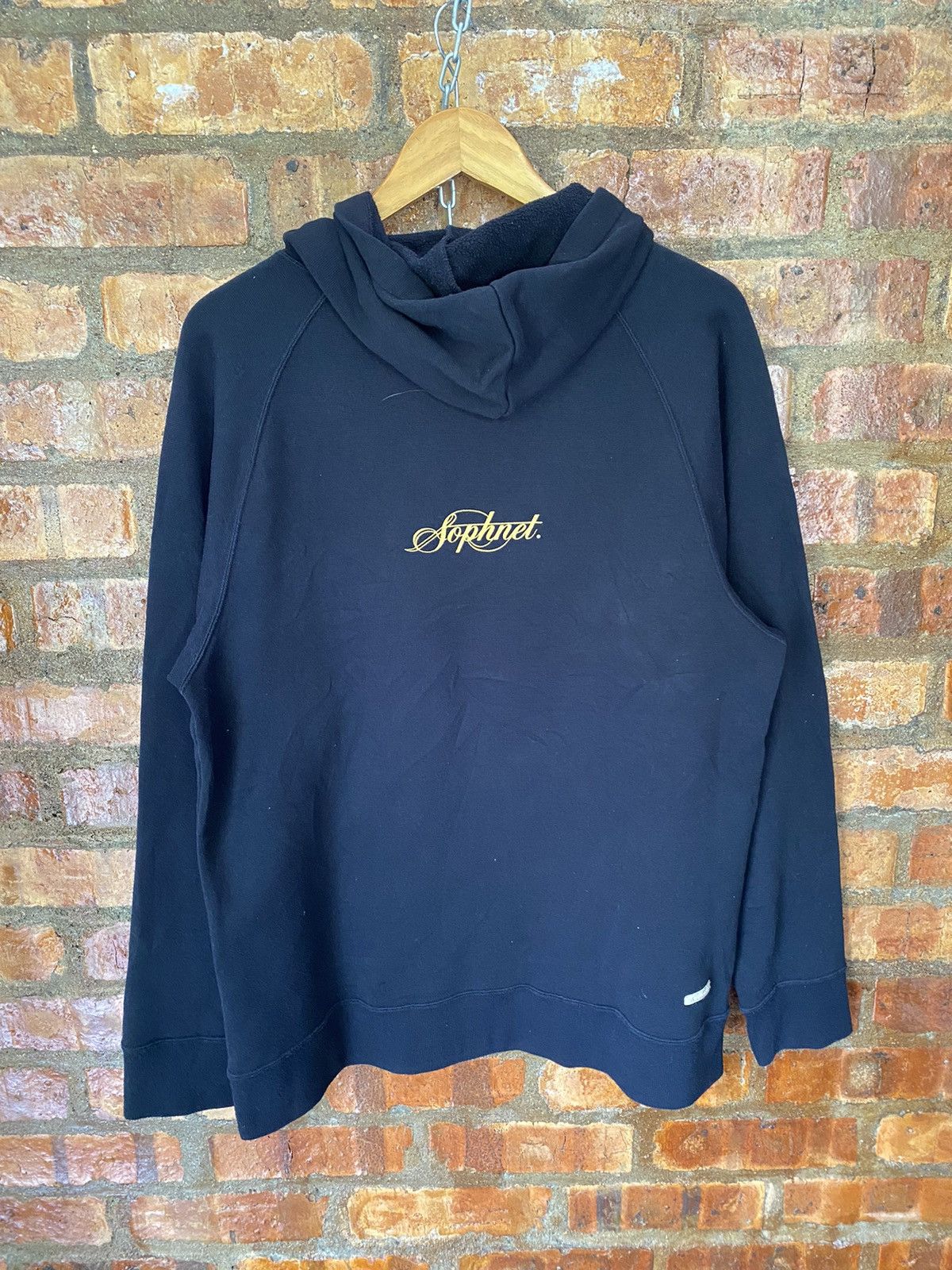 Sophnet. × Visvim 1990s SOPHNET center logo zipper hoodie Size US L / EU 52-54 / 3 - 2 Thumbnail