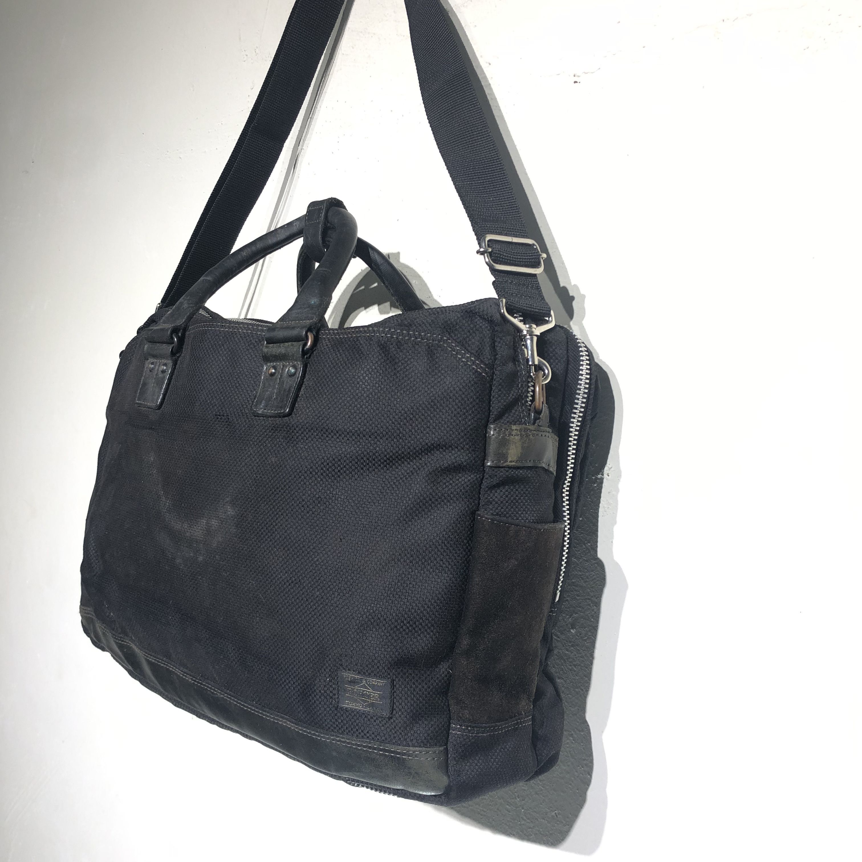Porter Japanese Porter Style Messenger / Office Bag Grailed