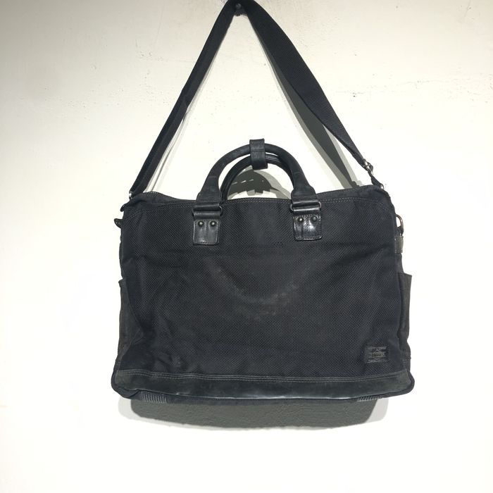 Porter Japanese Porter Style Messenger / Office Bag Grailed