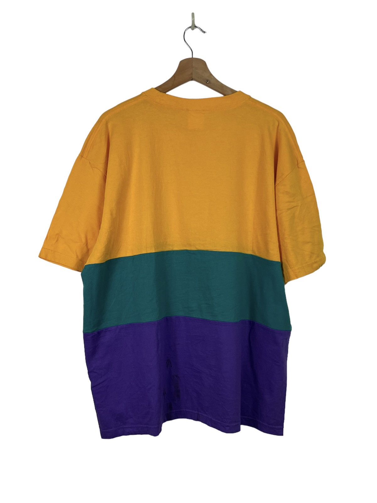 Bellwood Satellite BWDM Colorblock Tee | Japan Streetwear Size US XL / EU 56 / 4 - 2 Thumbnail