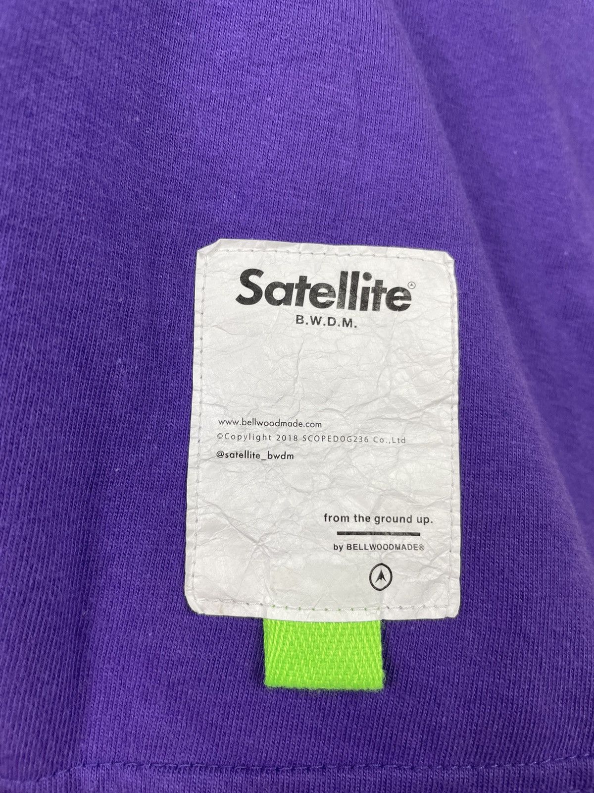 Bellwood Satellite BWDM Colorblock Tee | Japan Streetwear Size US XL / EU 56 / 4 - 5 Thumbnail
