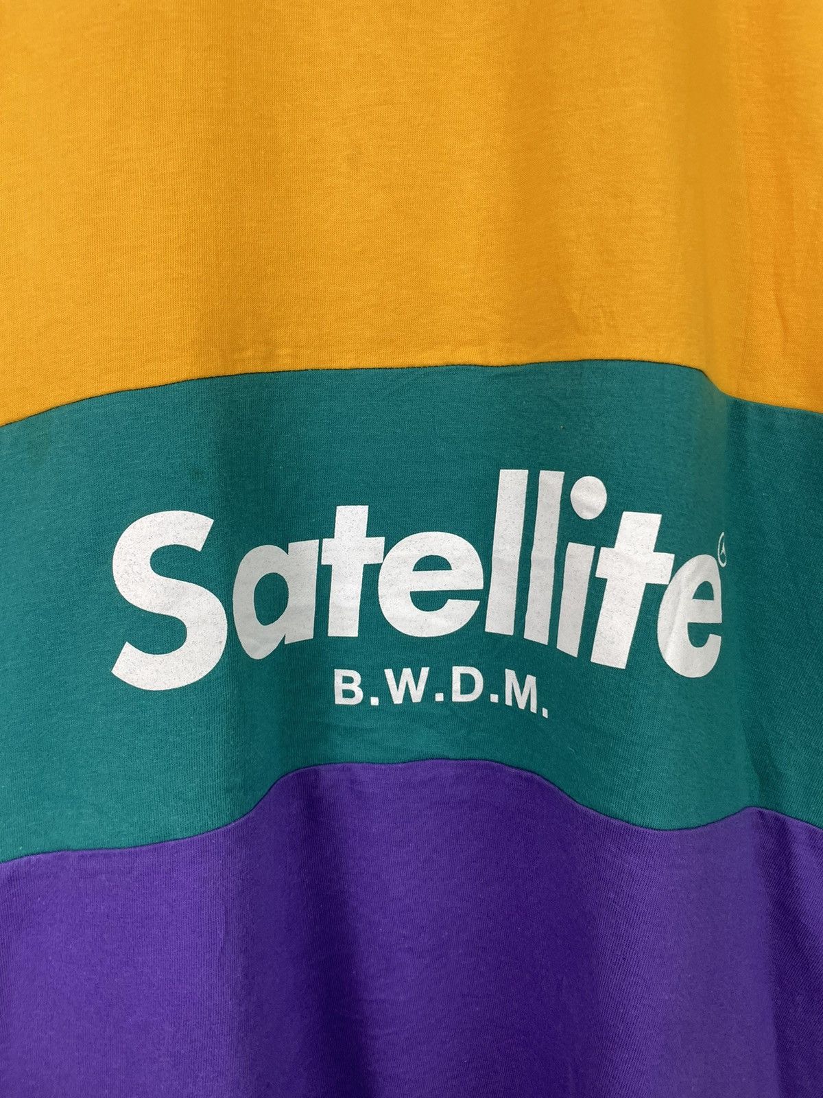 Bellwood Satellite BWDM Colorblock Tee | Japan Streetwear Size US XL / EU 56 / 4 - 6 Thumbnail