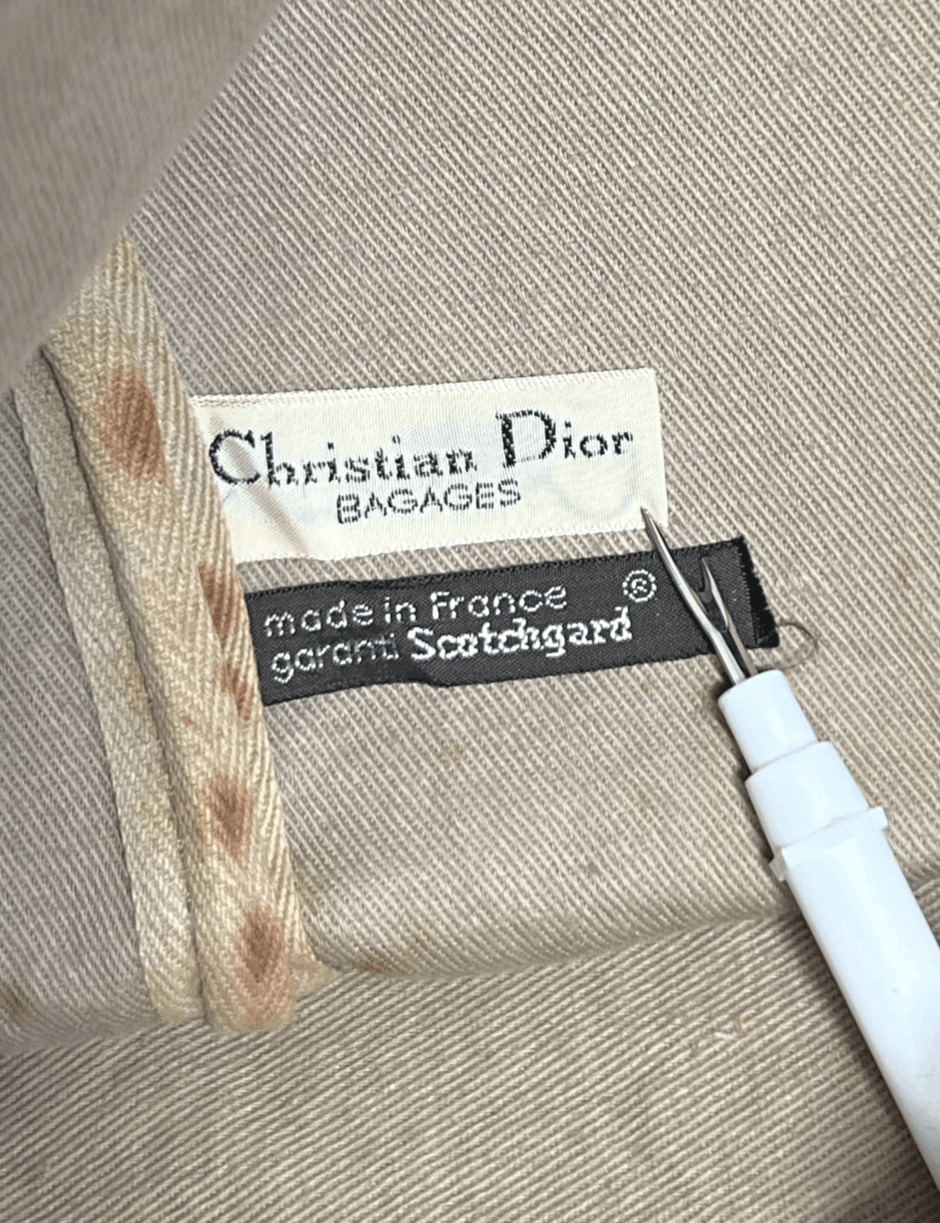 Dior Dior Large Trotter Monogram Duffle Bag Size ONE SIZE - 10 Thumbnail
