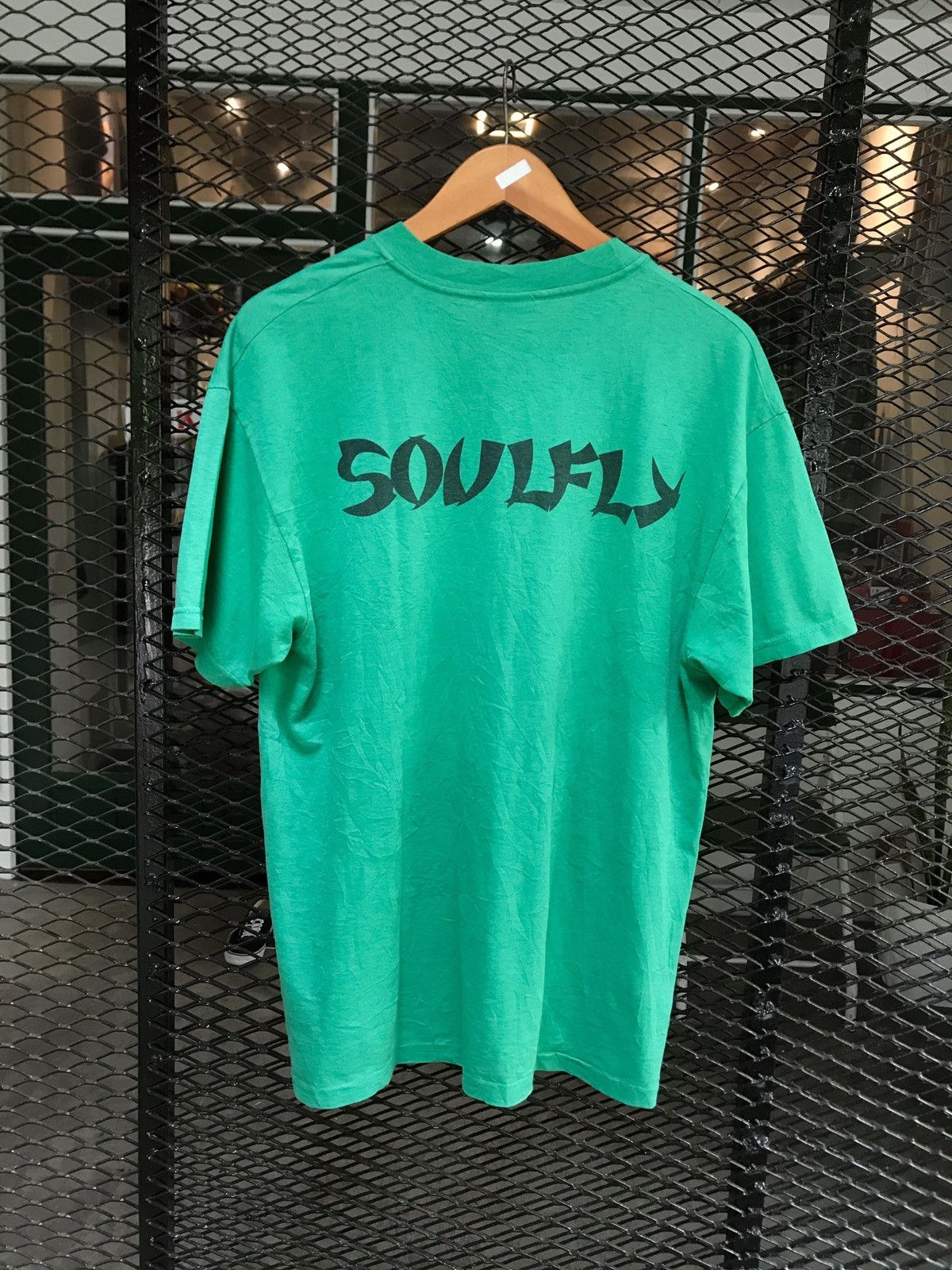 Band Tees SOULFLY VINTAGE 98 “BLUE GRAPE” SHIRT Size US L / EU 52-54 / 3 - 3 Thumbnail
