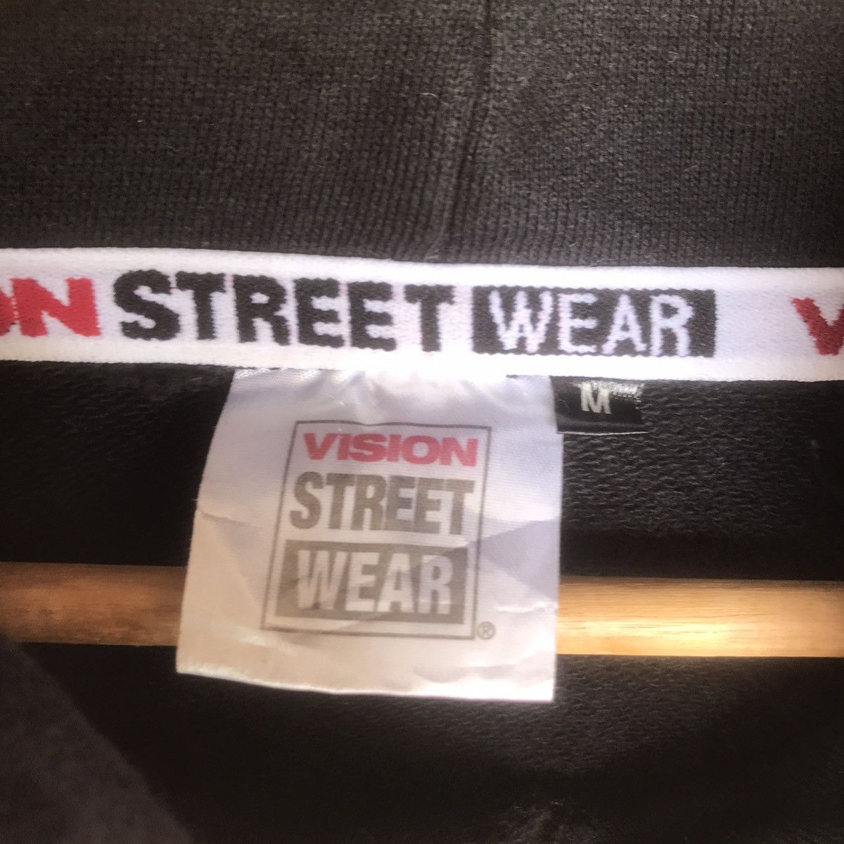 Vintage × Vision Streetwear Vintage Vision Street Wear Big Logo With Hoodie Size US M / EU 48-50 / 2 - 3 Thumbnail
