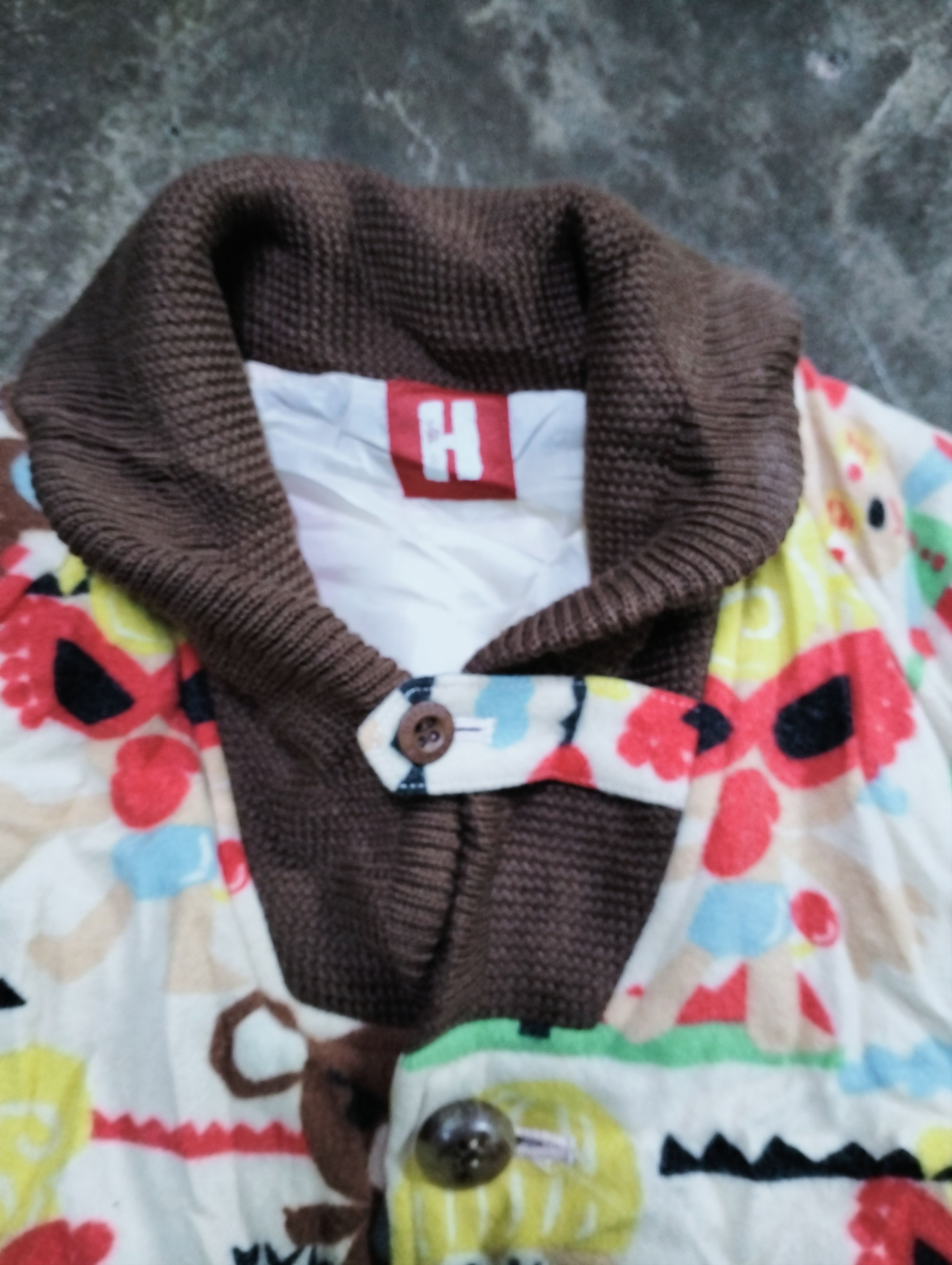 Hysteric Glamour Hysteric Glamour Mini Wool Jacket Kids Button Down Size US XXS / EU 40 - 6 Thumbnail