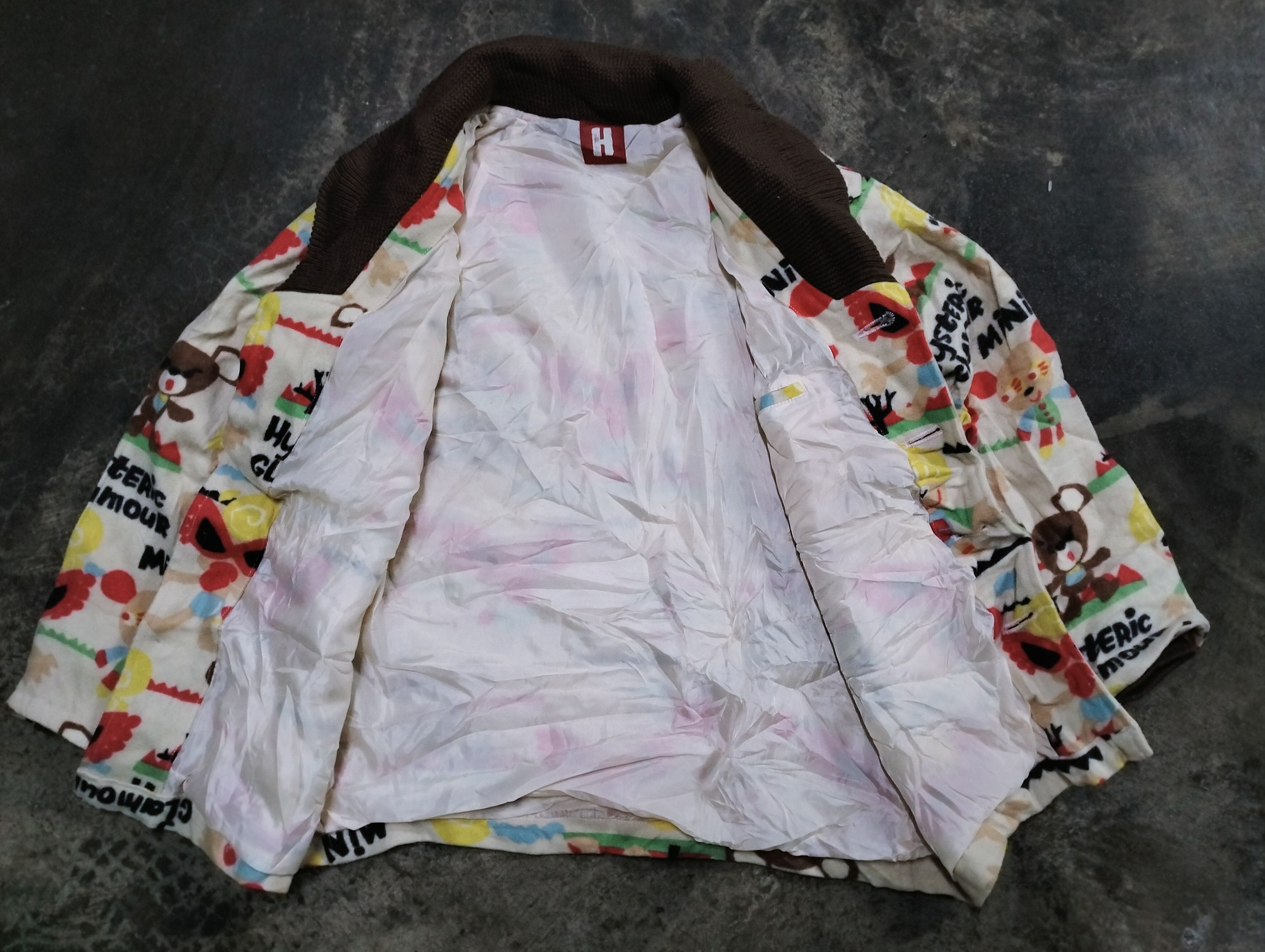 Hysteric Glamour Hysteric Glamour Mini Wool Jacket Kids Button Down Size US XXS / EU 40 - 5 Thumbnail