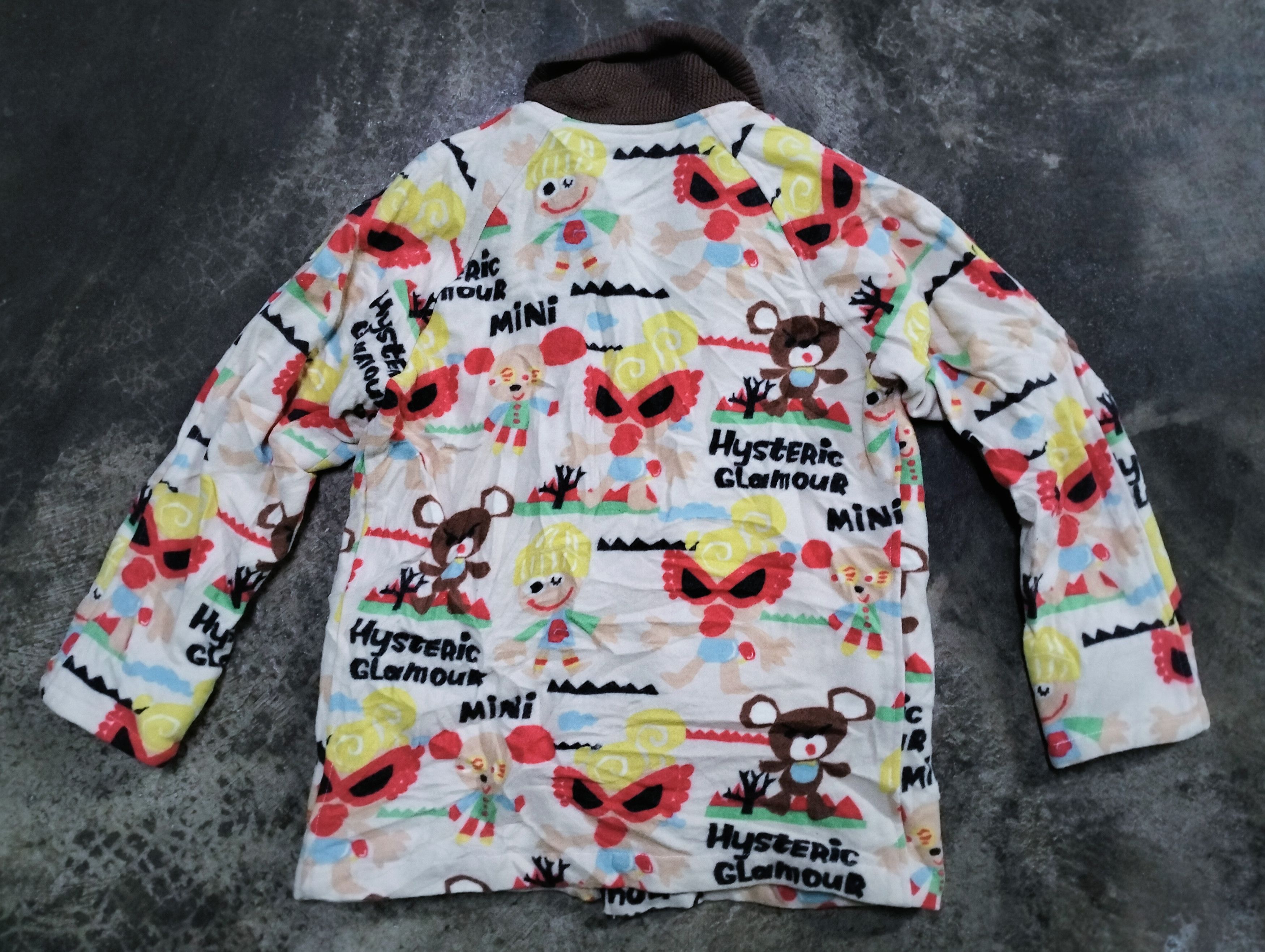 Hysteric Glamour Hysteric Glamour Mini Wool Jacket Kids Button Down Size US XXS / EU 40 - 2 Thumbnail