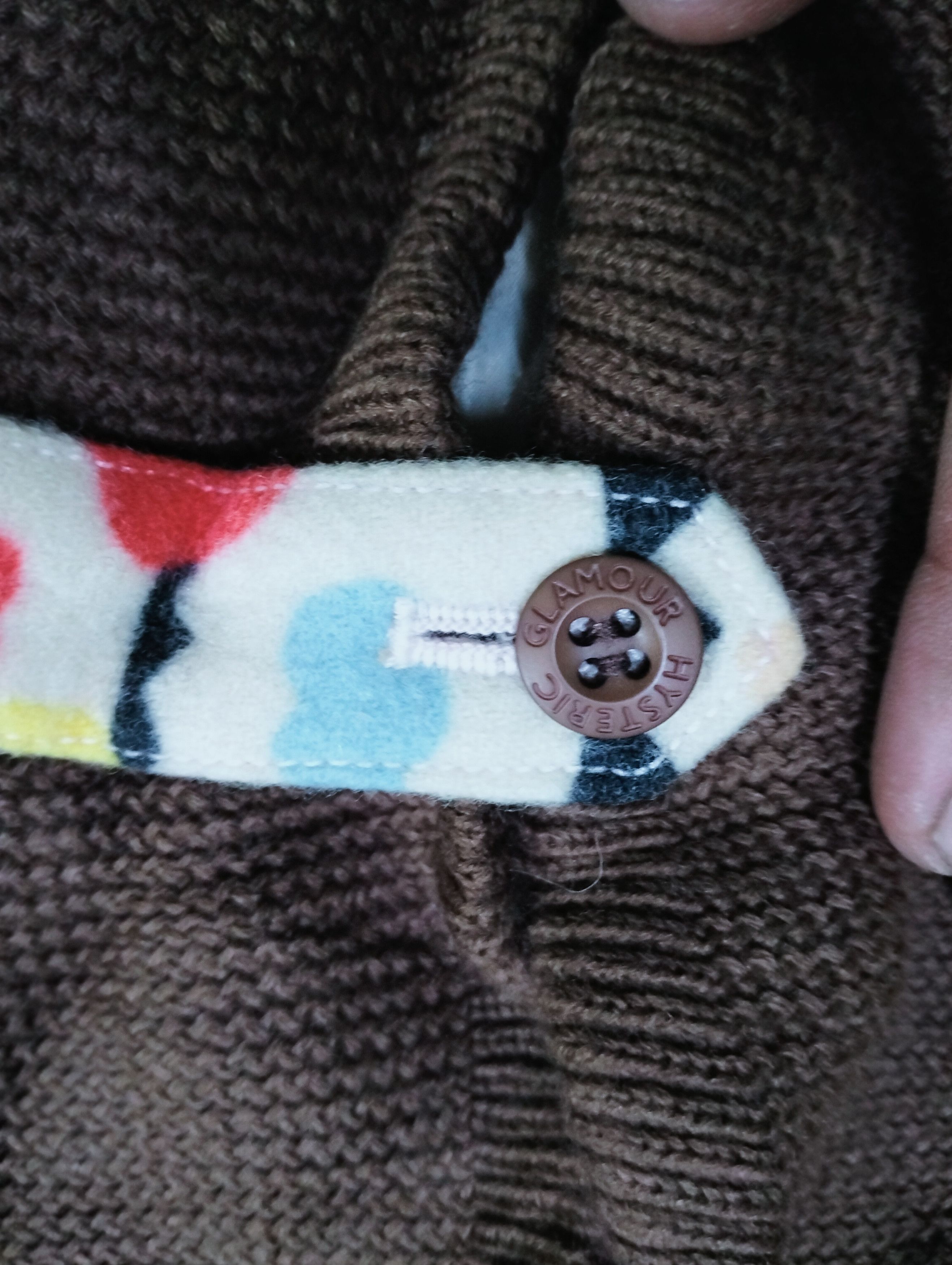 Hysteric Glamour Hysteric Glamour Mini Wool Jacket Kids Button Down Size US XXS / EU 40 - 9 Thumbnail