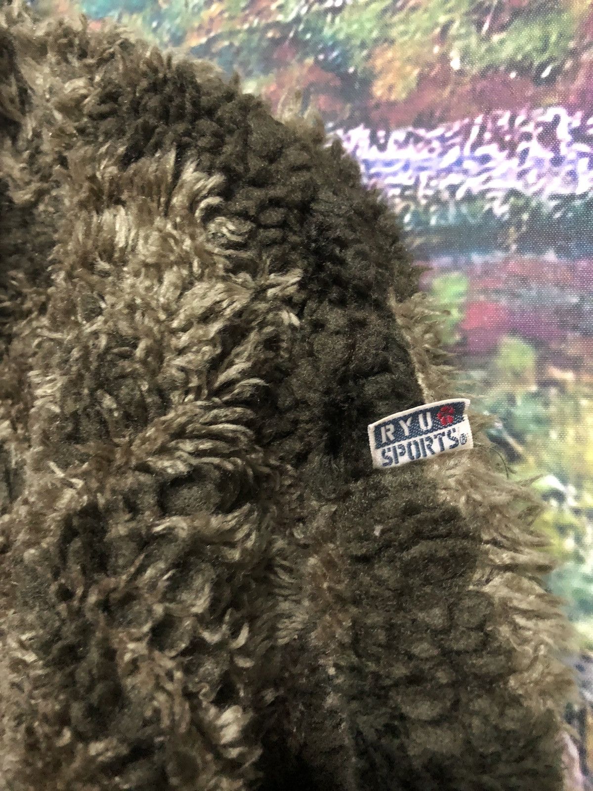 Japanese Brand × Mossy Oaks Ryu sport Half zip Pullover Mockneck Sherpa Jacket Size US XL / EU 56 / 4 - 6 Thumbnail