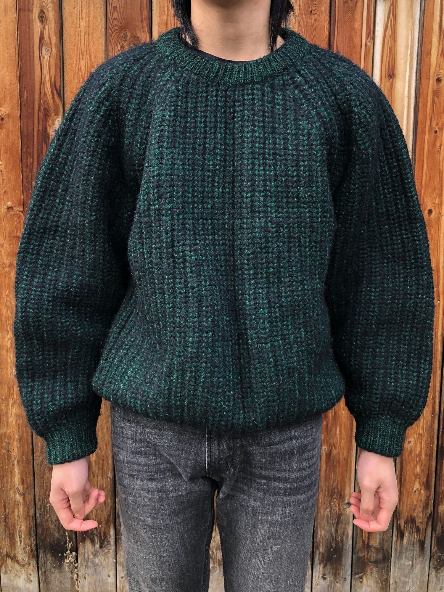 Green Coast Italian Sweater 422 Corda (Taupe) Col. #37