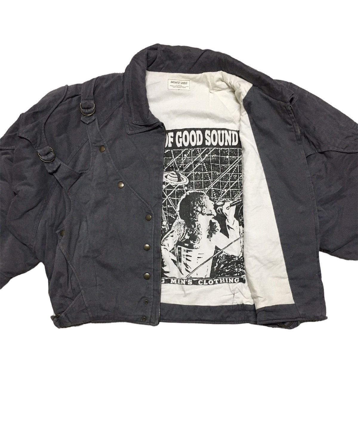 Band Tees Japanese Brand bondage band printed jacket Size US M / EU 48-50 / 2 - 3 Thumbnail