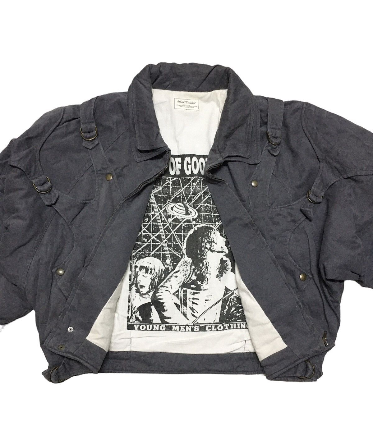 Band Tees Japanese Brand bondage band printed jacket Size US M / EU 48-50 / 2 - 2 Thumbnail
