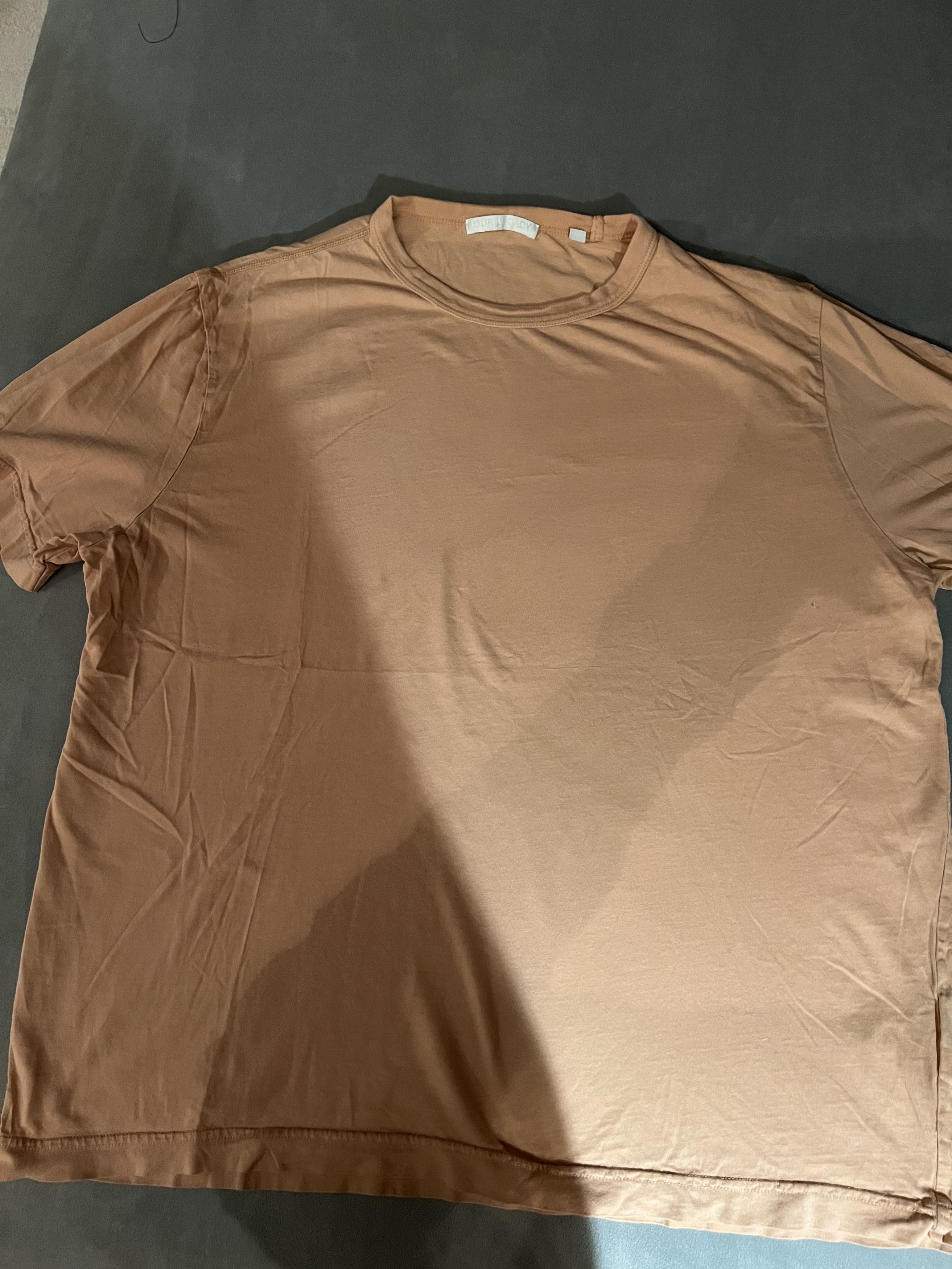 Our Legacy Crew neck tshirt 46 Size US S / EU 44-46 / 1 - 1 Thumbnail