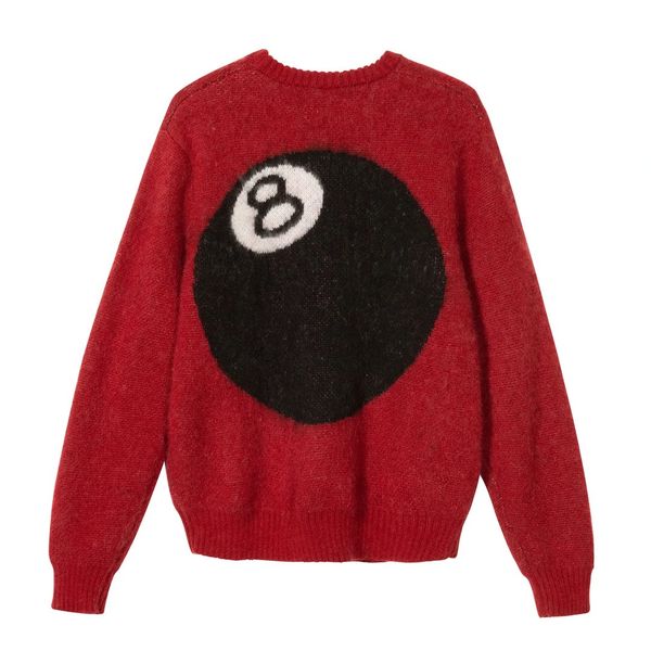 Stussy Stussy 8 Ball Mohair Sweater | Grailed