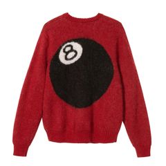 Stussy 8 Ball Sweater | Grailed