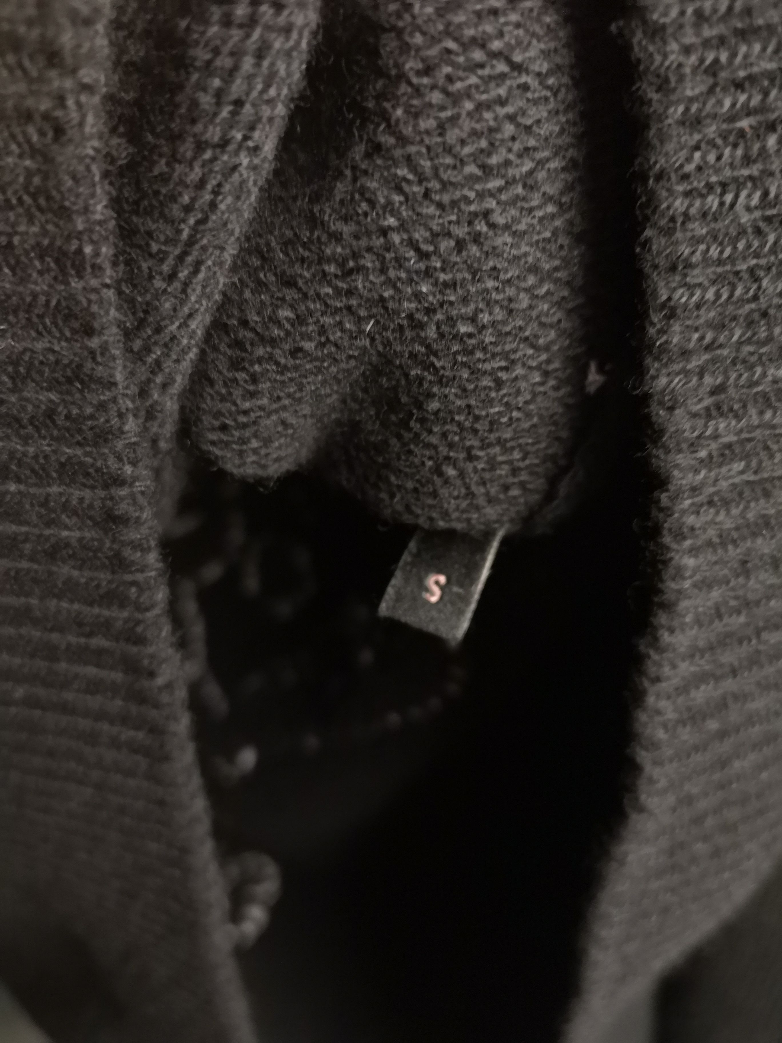 Gucci Gucci Ghost Knit Sweater in Black Merino Wool Size US S / EU 44-46 / 1 - 6 Thumbnail