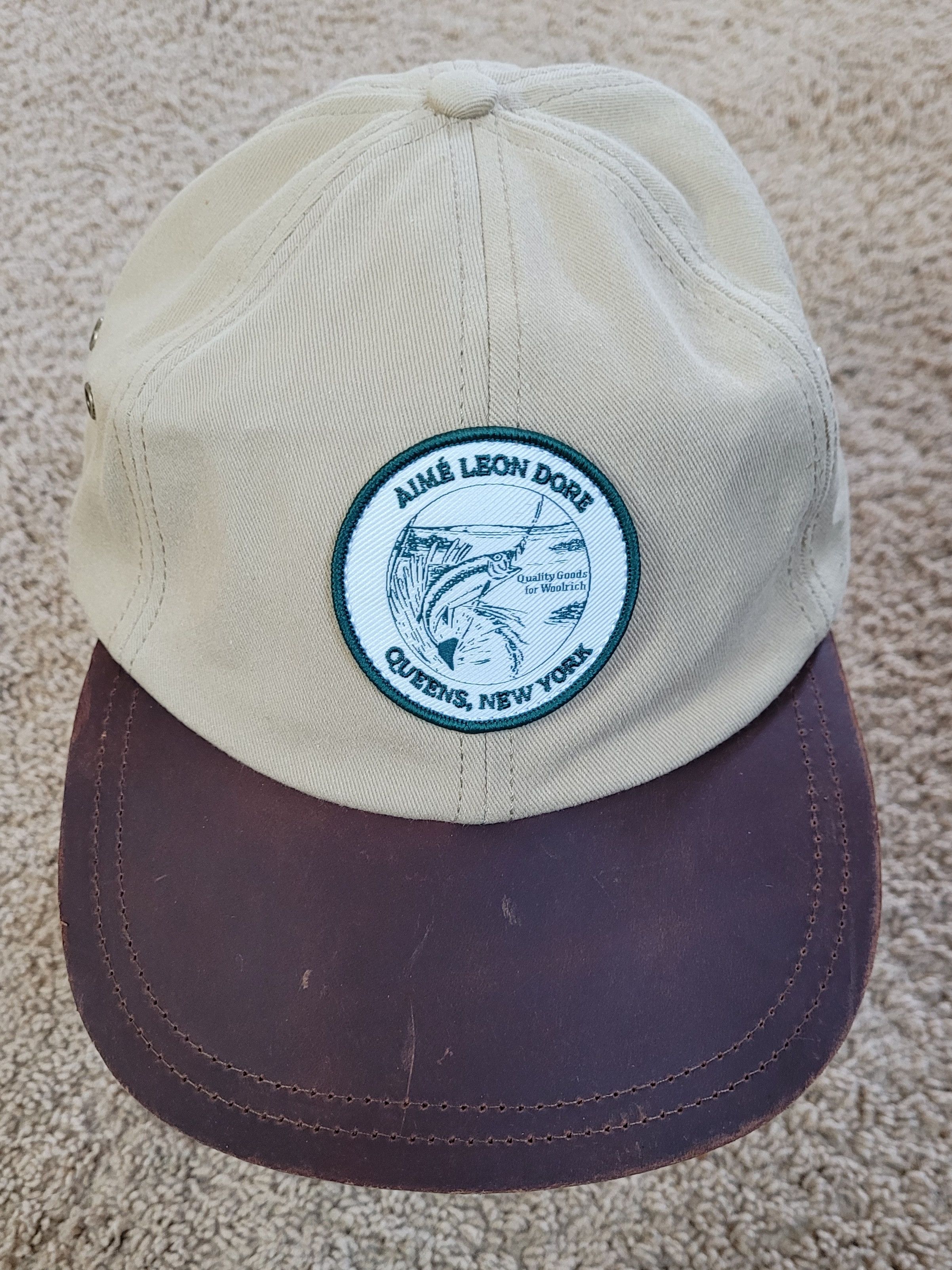 Aime Leon Dore Aime Leon Dore Woolrich Patch Hat (Branch) | Grailed