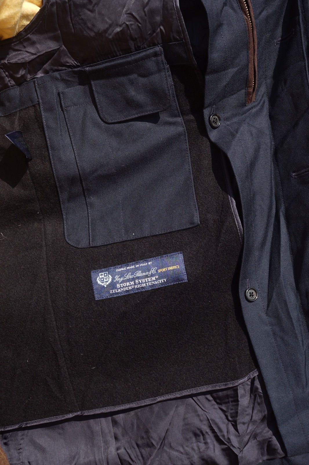 Brooks Brothers × Loro Piana LORO PIANA ZELANDER STORM TECH BROOKS BROS. rain coat Size US S / EU 44-46 / 1 - 8 Thumbnail