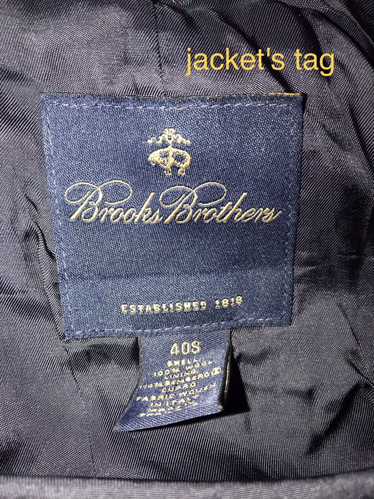 Brooks Brothers × Loro Piana LORO PIANA ZELANDER STORM TECH BROOKS BROS. rain coat Size US S / EU 44-46 / 1 - 10 Thumbnail
